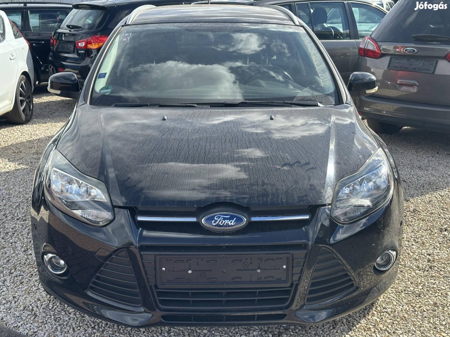 Ford Focus 1.6 Ti-Vct Titanium Márkaszervíz Ált...