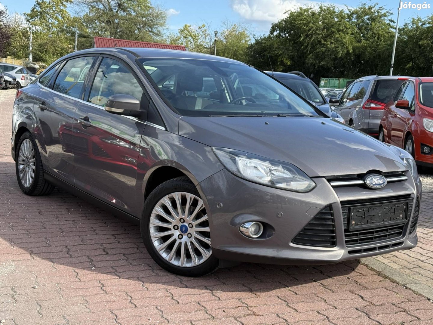Ford Focus 1.6 Ti-Vct Titanium Navi.Bőr.Ülésfűt...