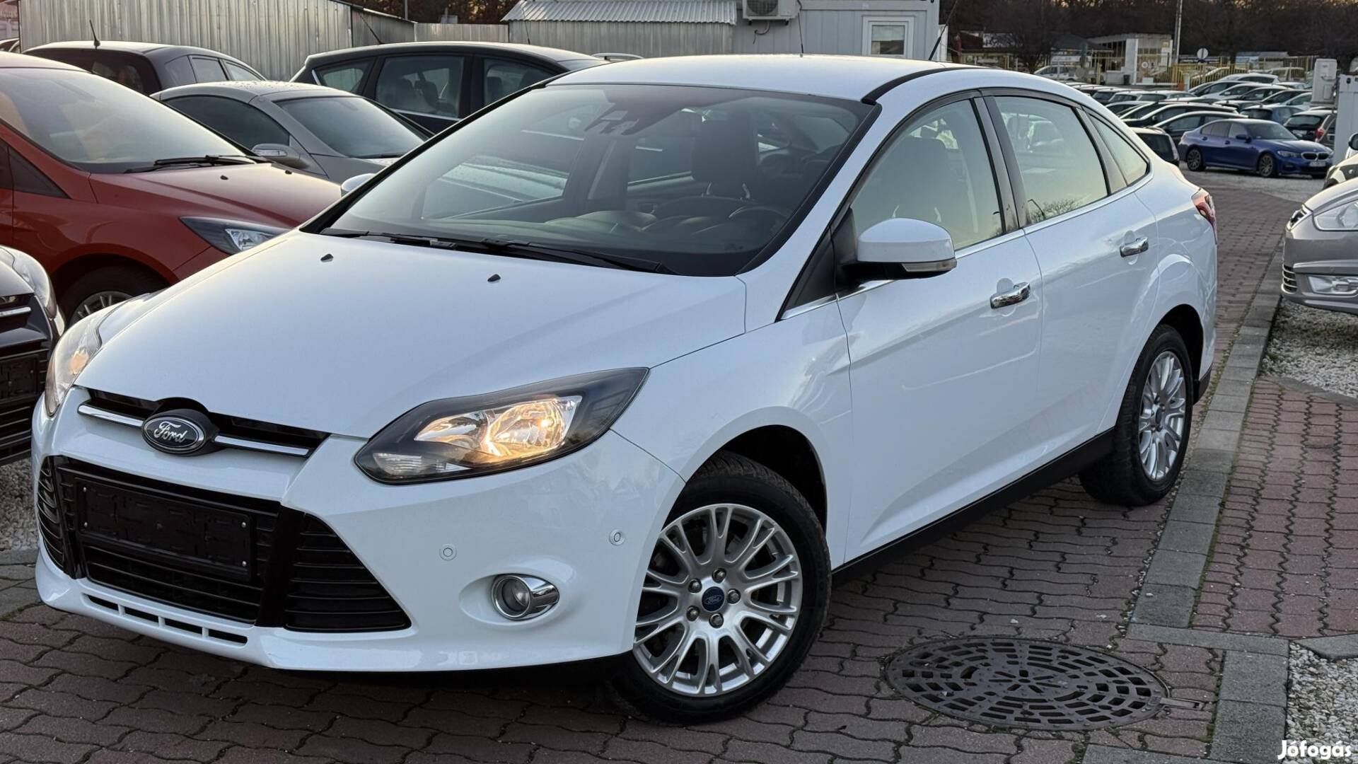 Ford Focus 1.6 Ti-Vct Titanium Navi.Kamera.Temp...