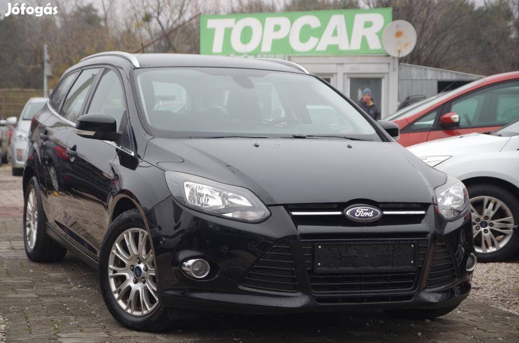 Ford Focus 1.6 Ti-Vct Titanium Parkoló rendszer...