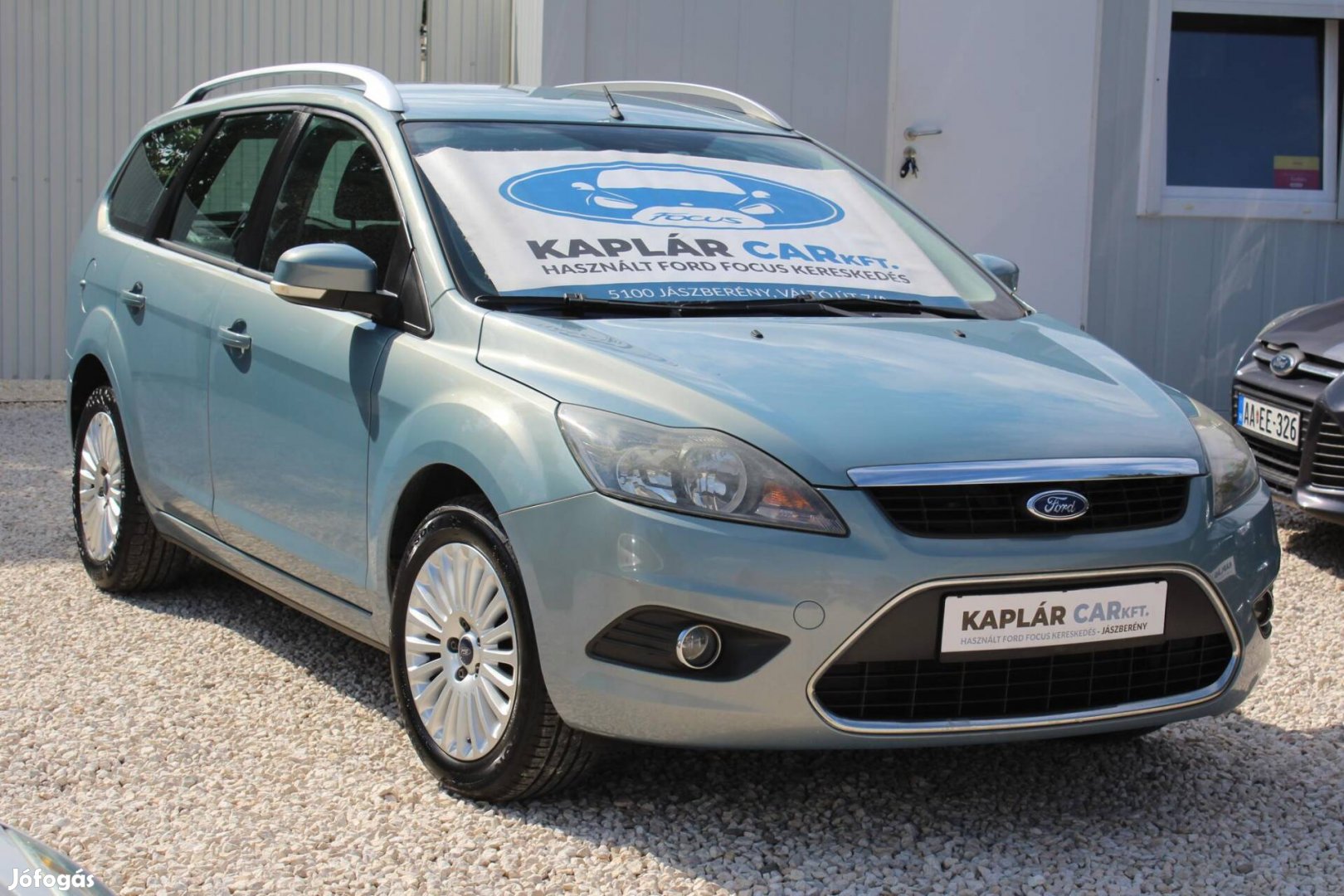 Ford Focus 1.6 Ti-Vct Titanium Rozsdamentes az...