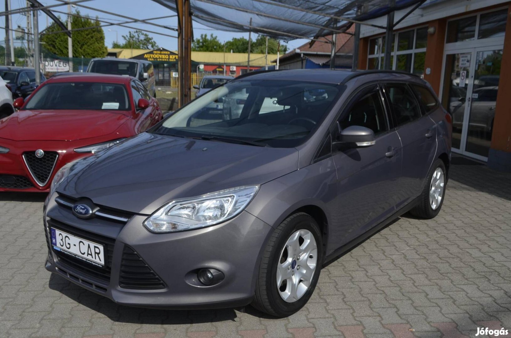 Ford Focus 1.6 Ti-Vct Trend 138 e km 1 Év Garancia