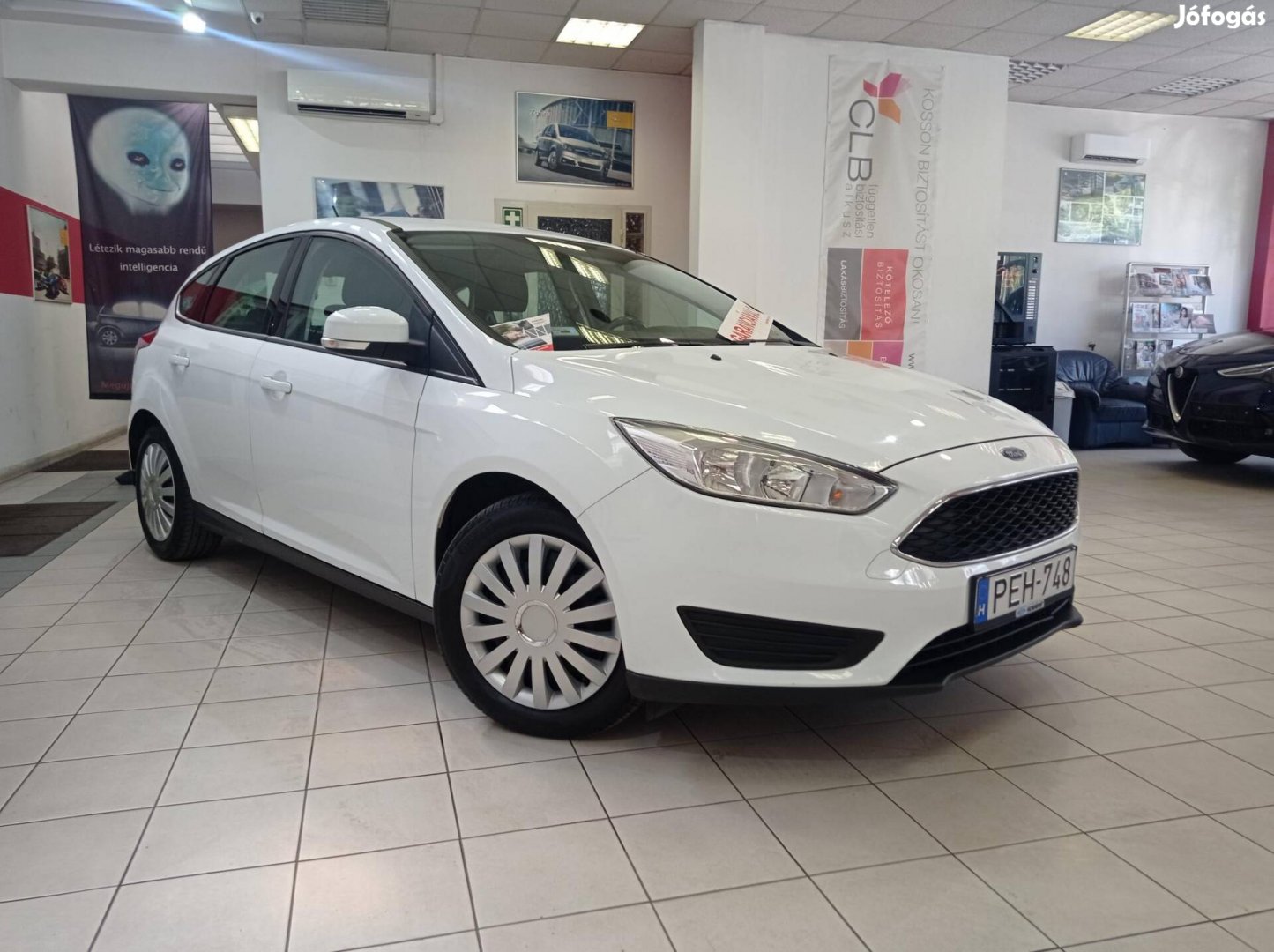 Ford Focus 1.6 Ti-Vct Trend 1év Garancia