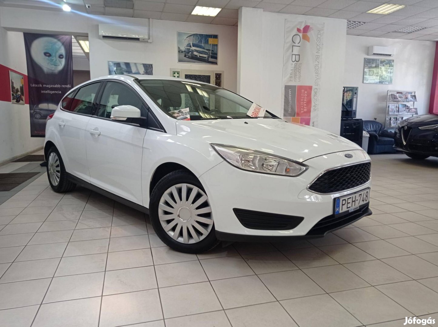 Ford Focus 1.6 Ti-Vct Trend 1év Garancia