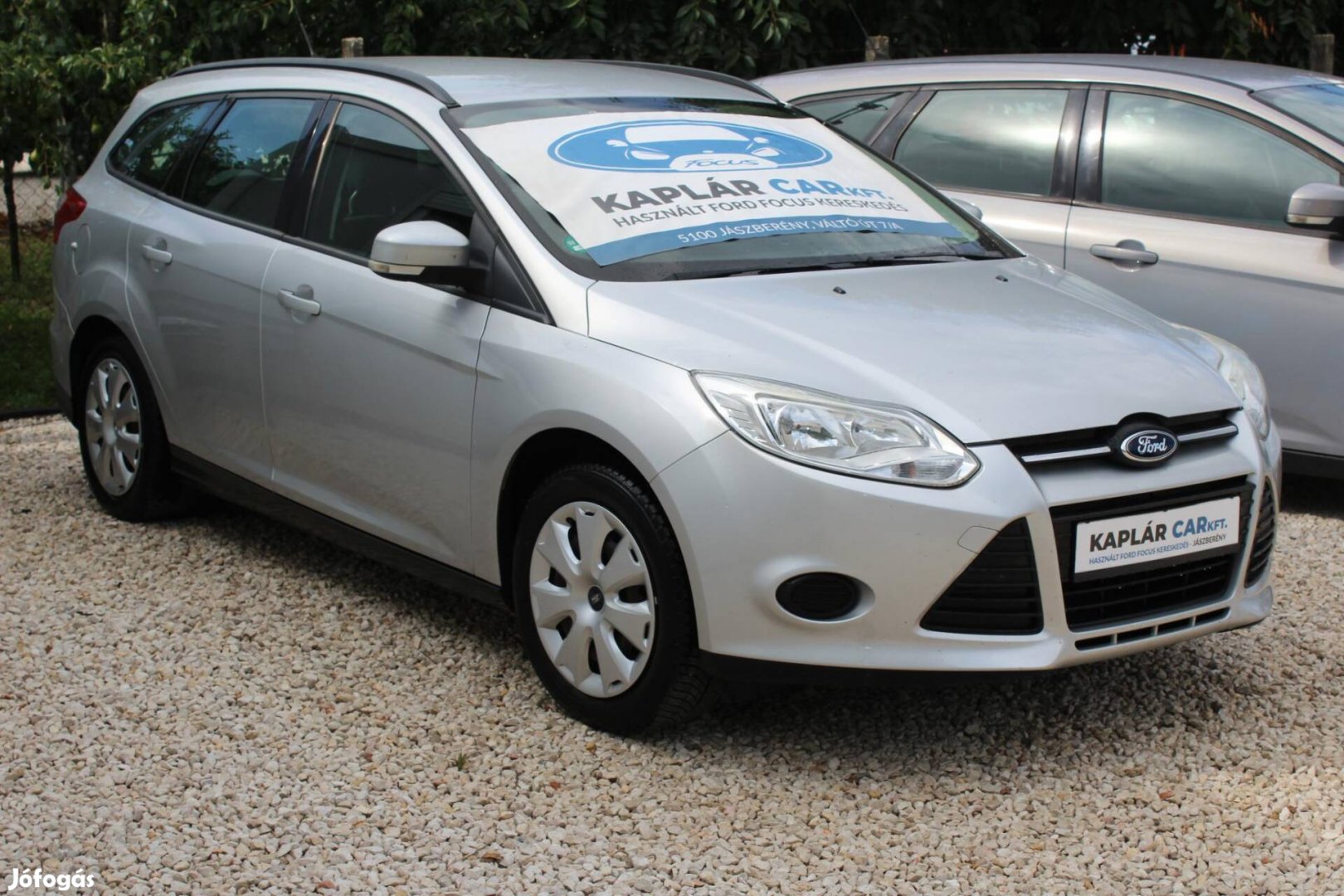 Ford Focus 1.6 Ti-Vct Trend 22-ben vezérlés cse...