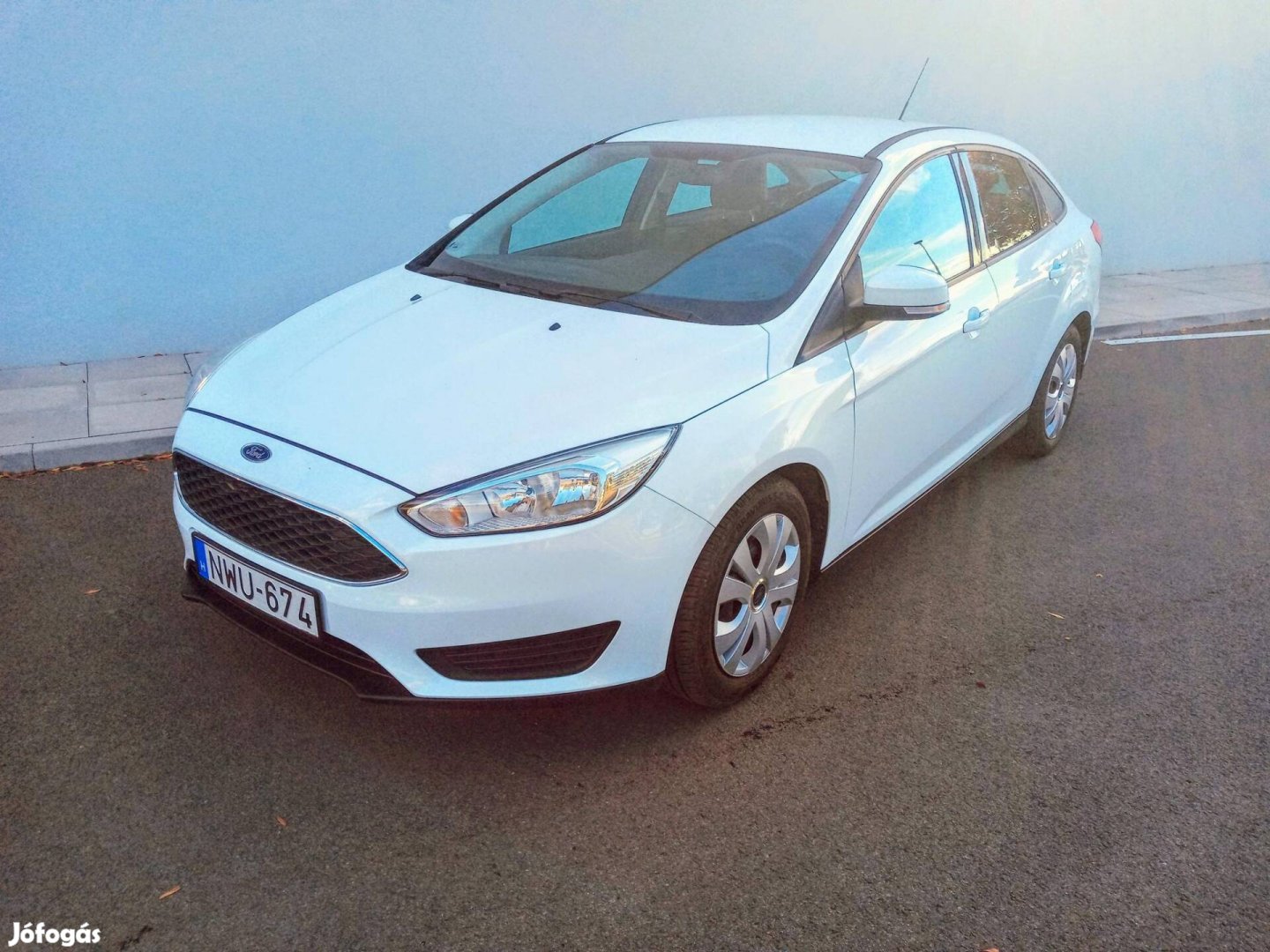 Ford Focus 1.6 Ti-Vct Trend Magyaro-i.1tulaj