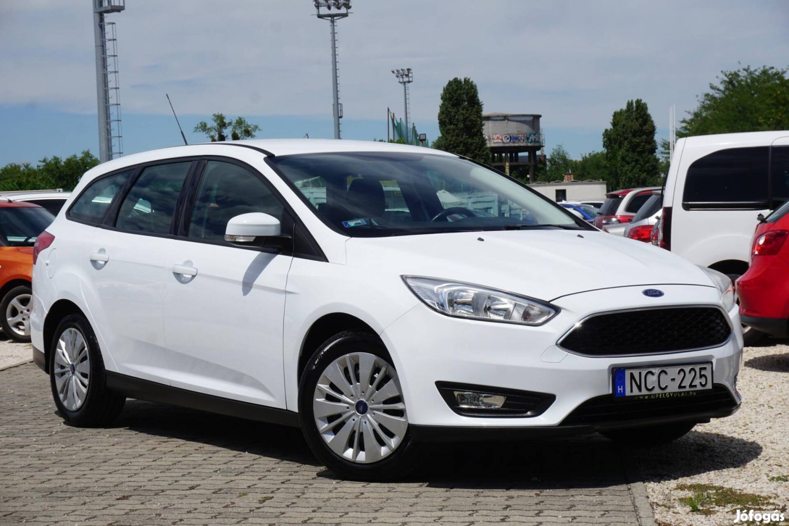 Ford Focus 1.6 Ti-Vct Trend Magyarországi!