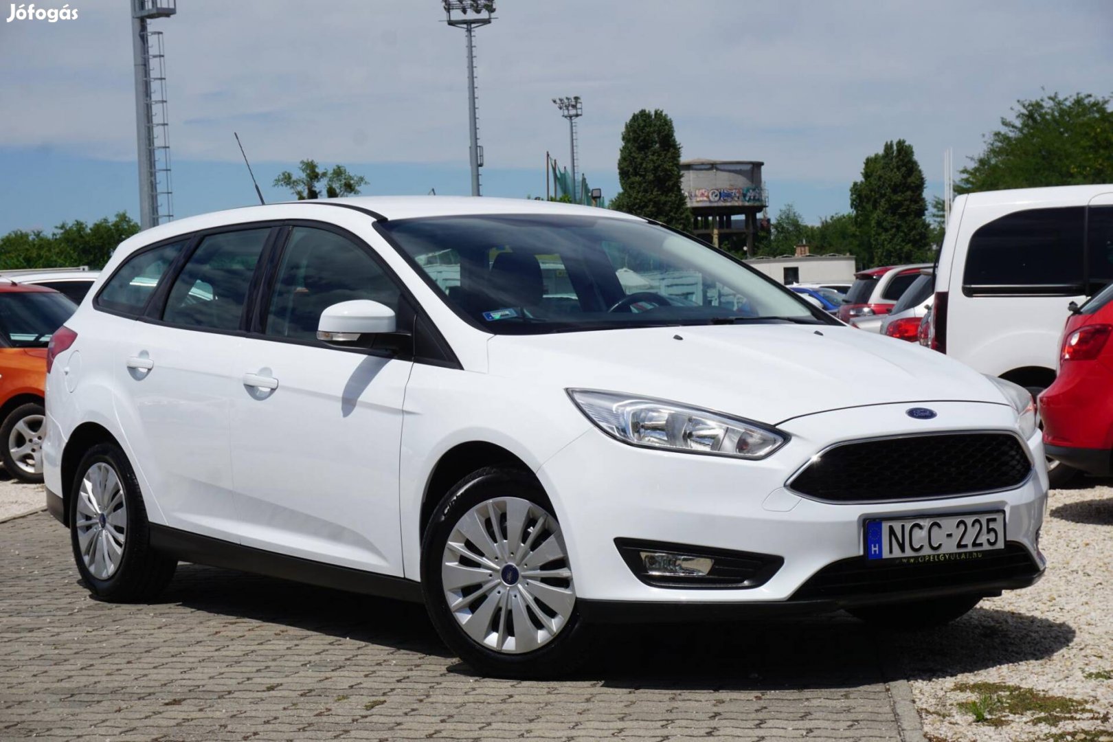 Ford Focus 1.6 Ti-Vct Trend Magyarországi!