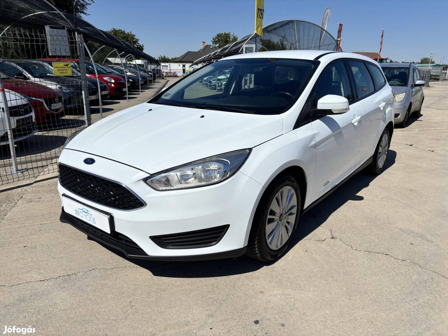 Ford Focus 1.6 Ti-Vct Trend Magyarországi!! 1 T...