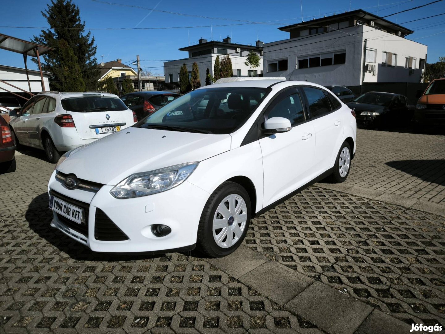 Ford Focus 1.6 Ti-Vct Trend Plus