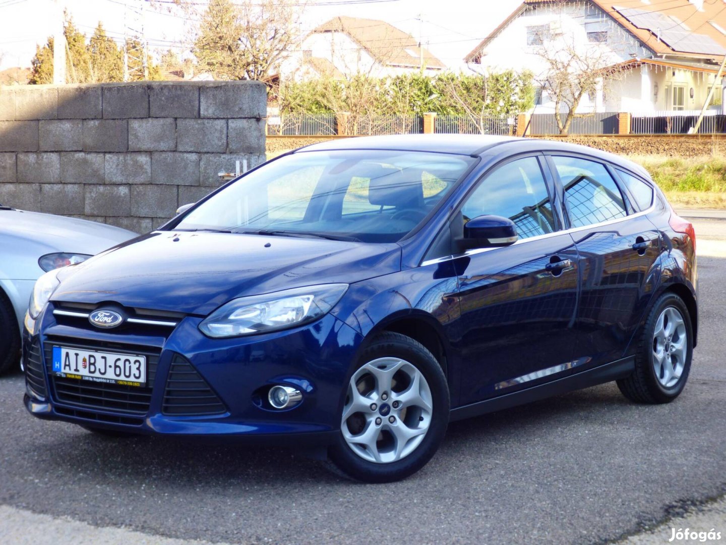 Ford Focus 1.6 Ti-Vct Trend Plus 182000KM!Tempó...