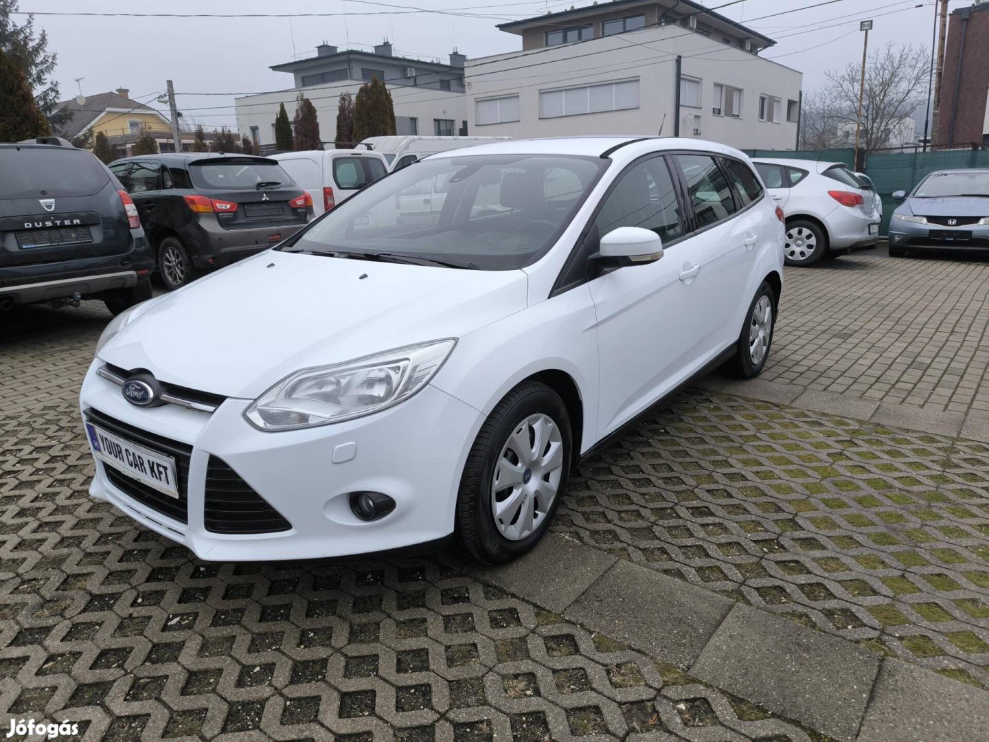 Ford Focus 1.6 Ti-Vct Trend Plus