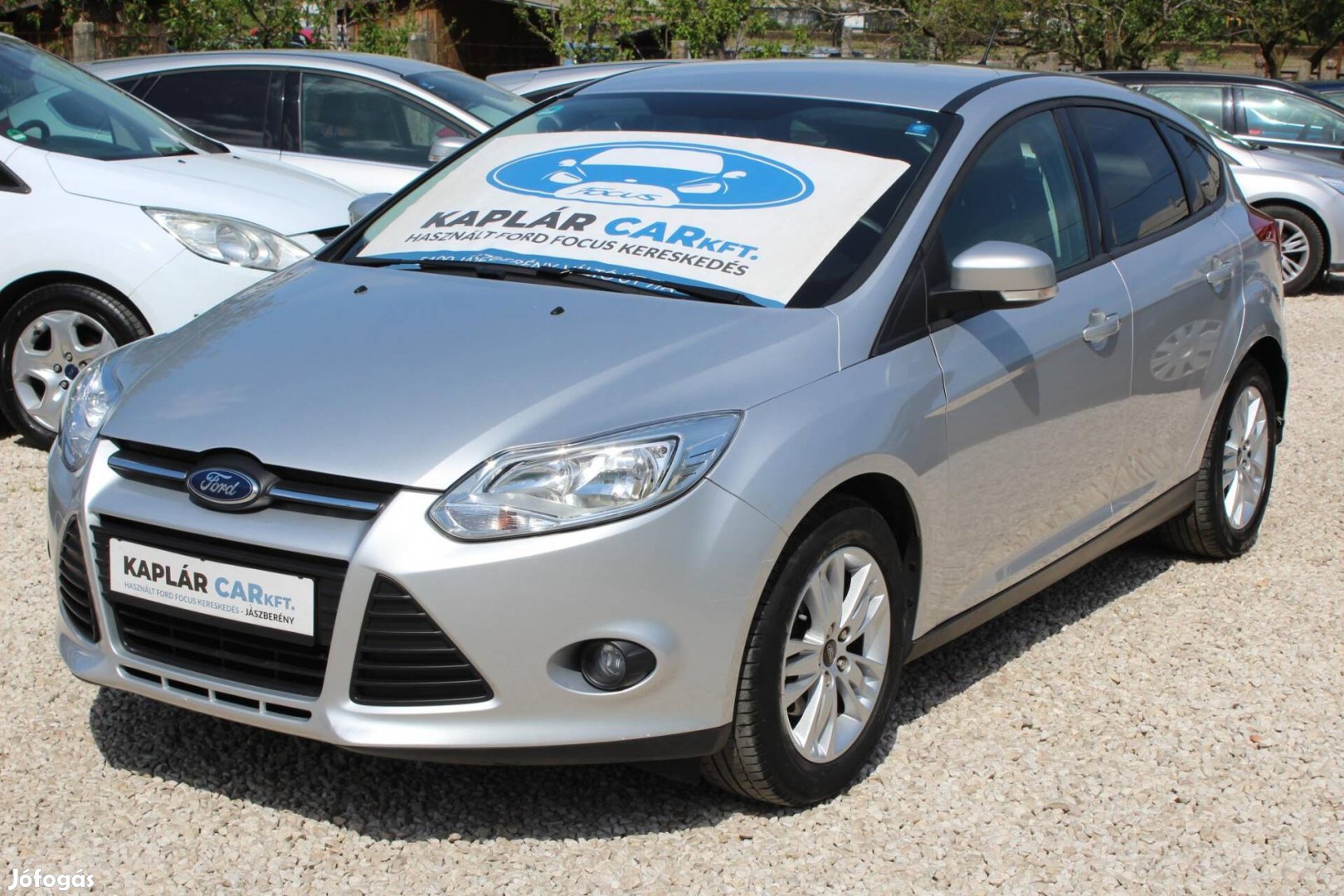 Ford Focus 1.6 Ti-Vct Trend Plus 70 EKm-rel!! Ü...