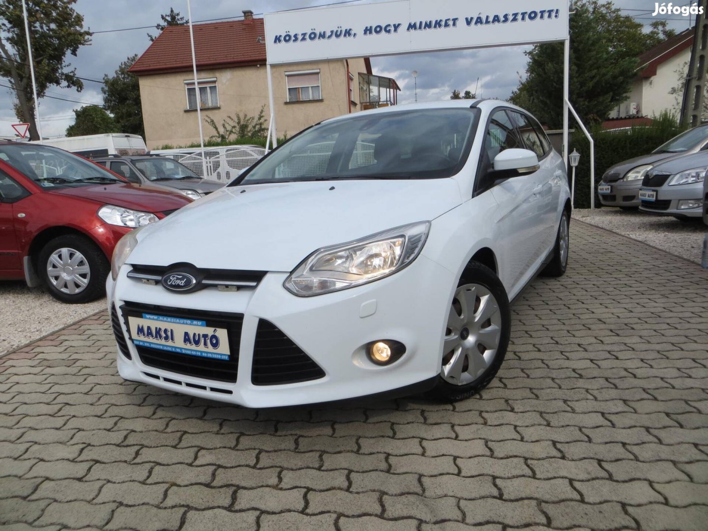 Ford Focus 1.6 Ti-Vct Trend Plus Első Tulaj!MAG...