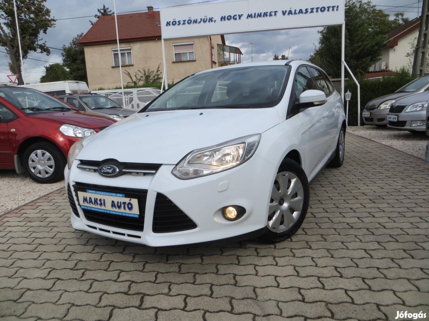 Ford Focus 1.6 Ti-Vct Trend Plus Első Tulaj!MAG...