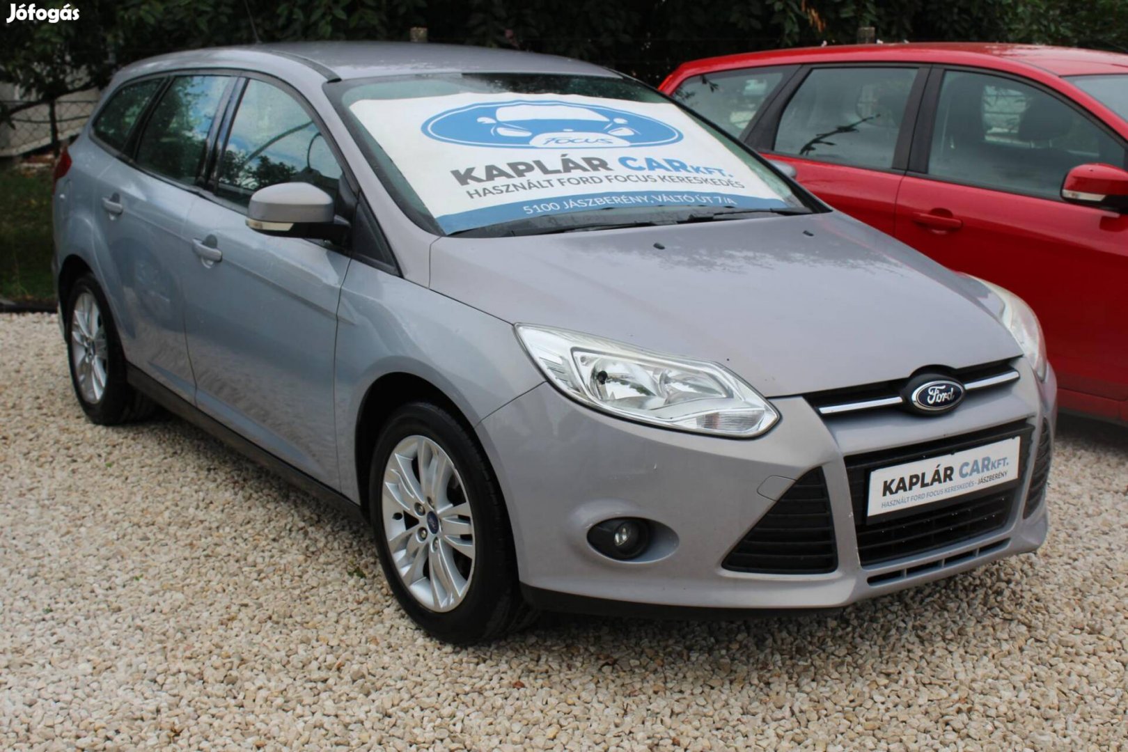 Ford Focus 1.6 Ti-Vct Trend Plus Rozsdamentes A...