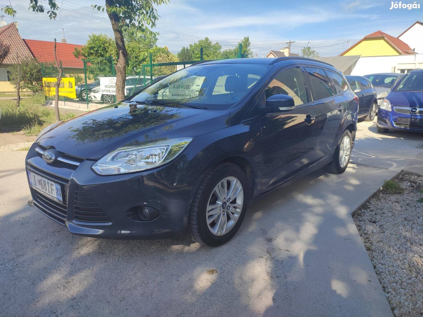 Ford Focus 1.6 Ti-Vct Trend Plus Szép állapot.s...