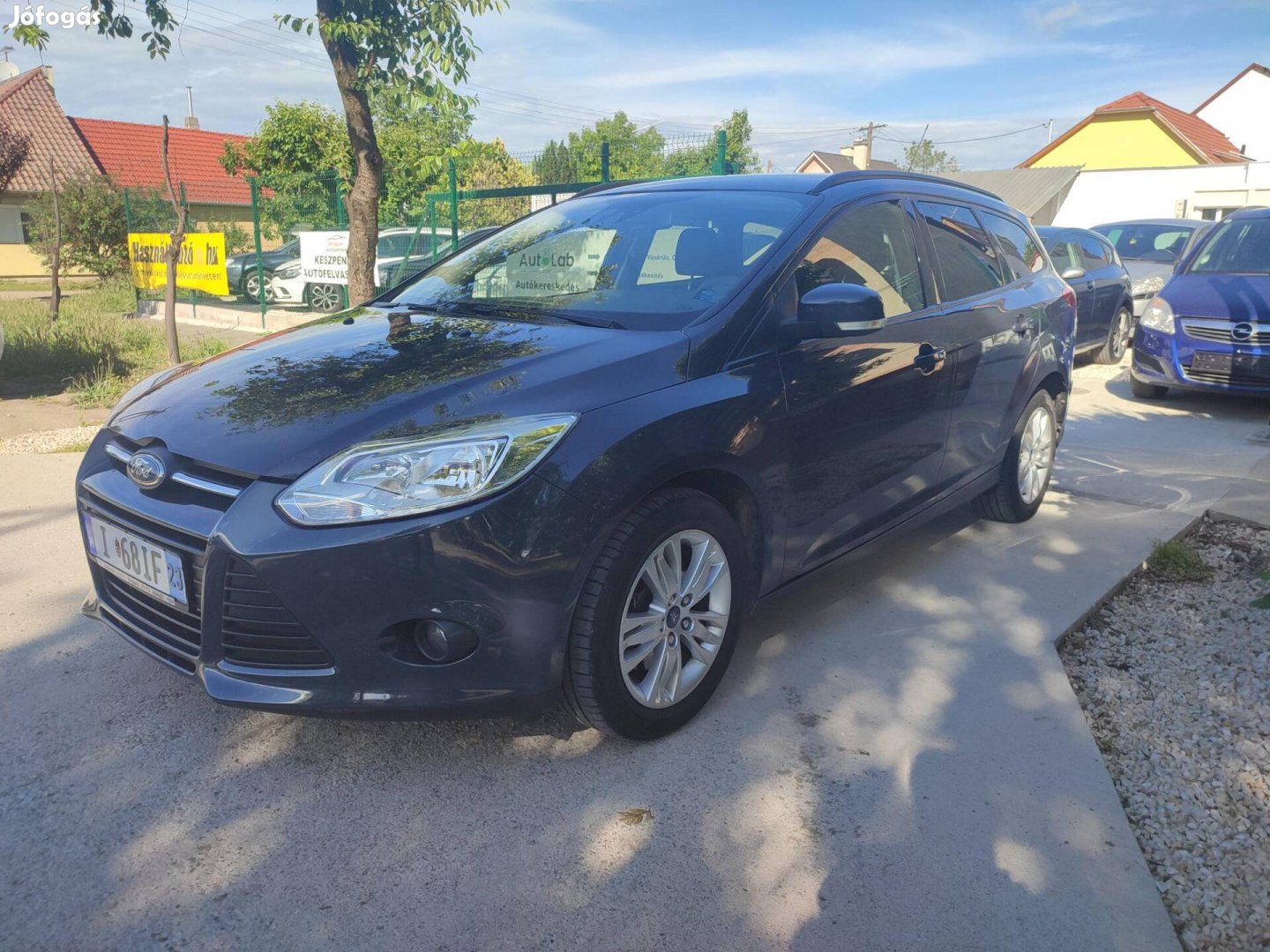 Ford Focus 1.6 Ti-Vct Trend Plus Szép állapot.s...