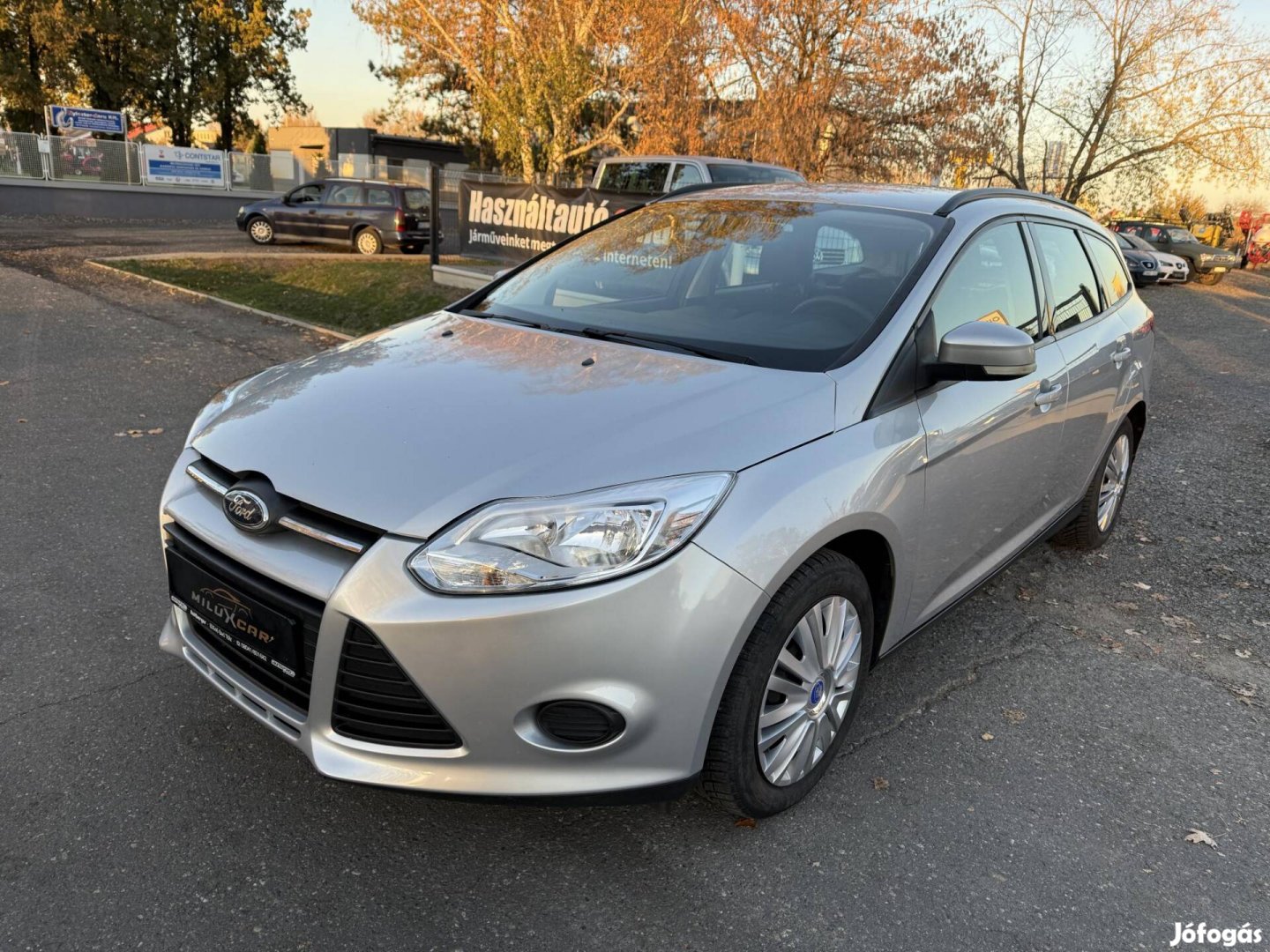 Ford Focus 1.6 Ti-Vct Trend Plus Valós KM