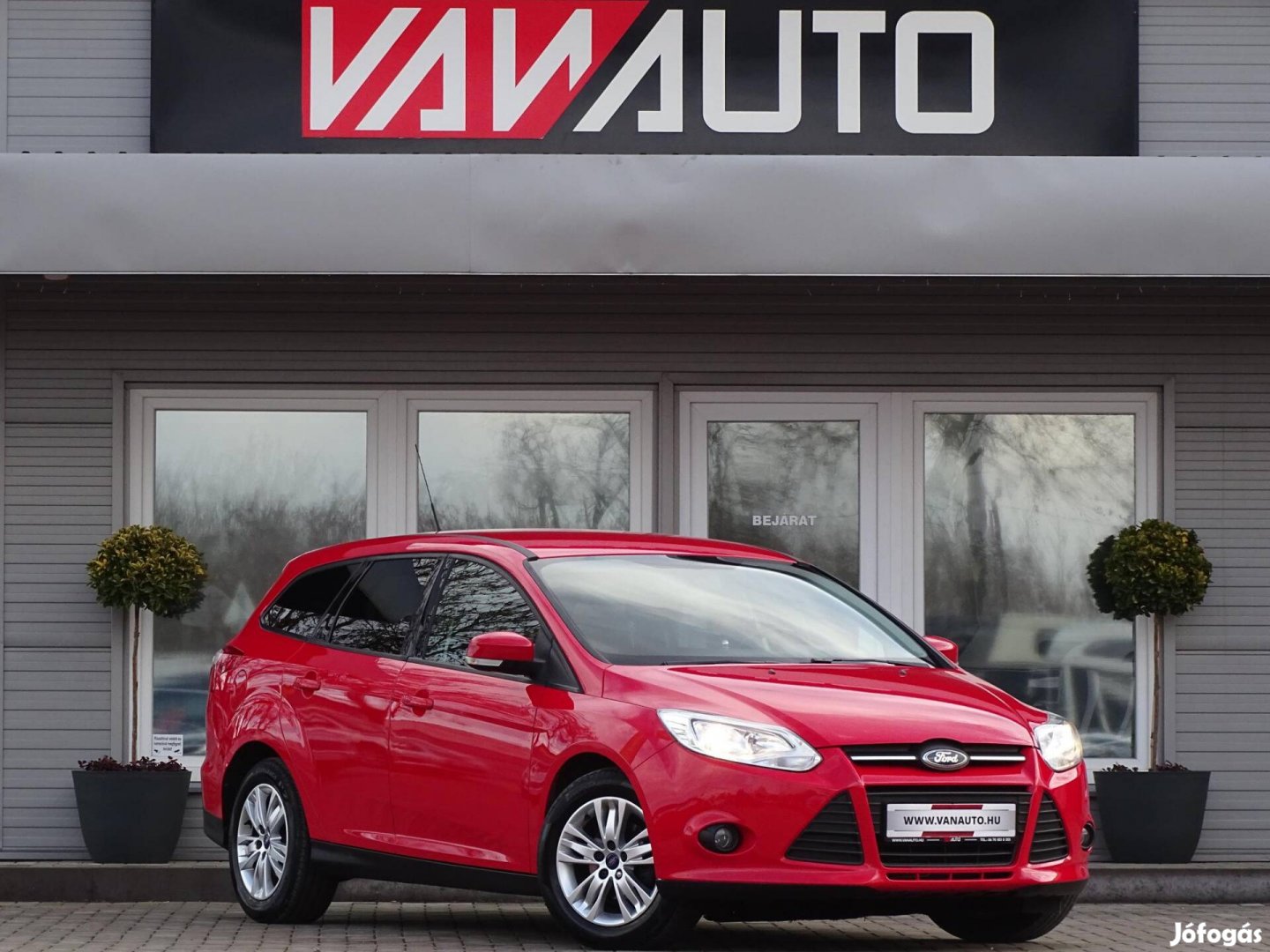 Ford Focus 1.6 Ti-Vct Trend Plus (Automata) 115...