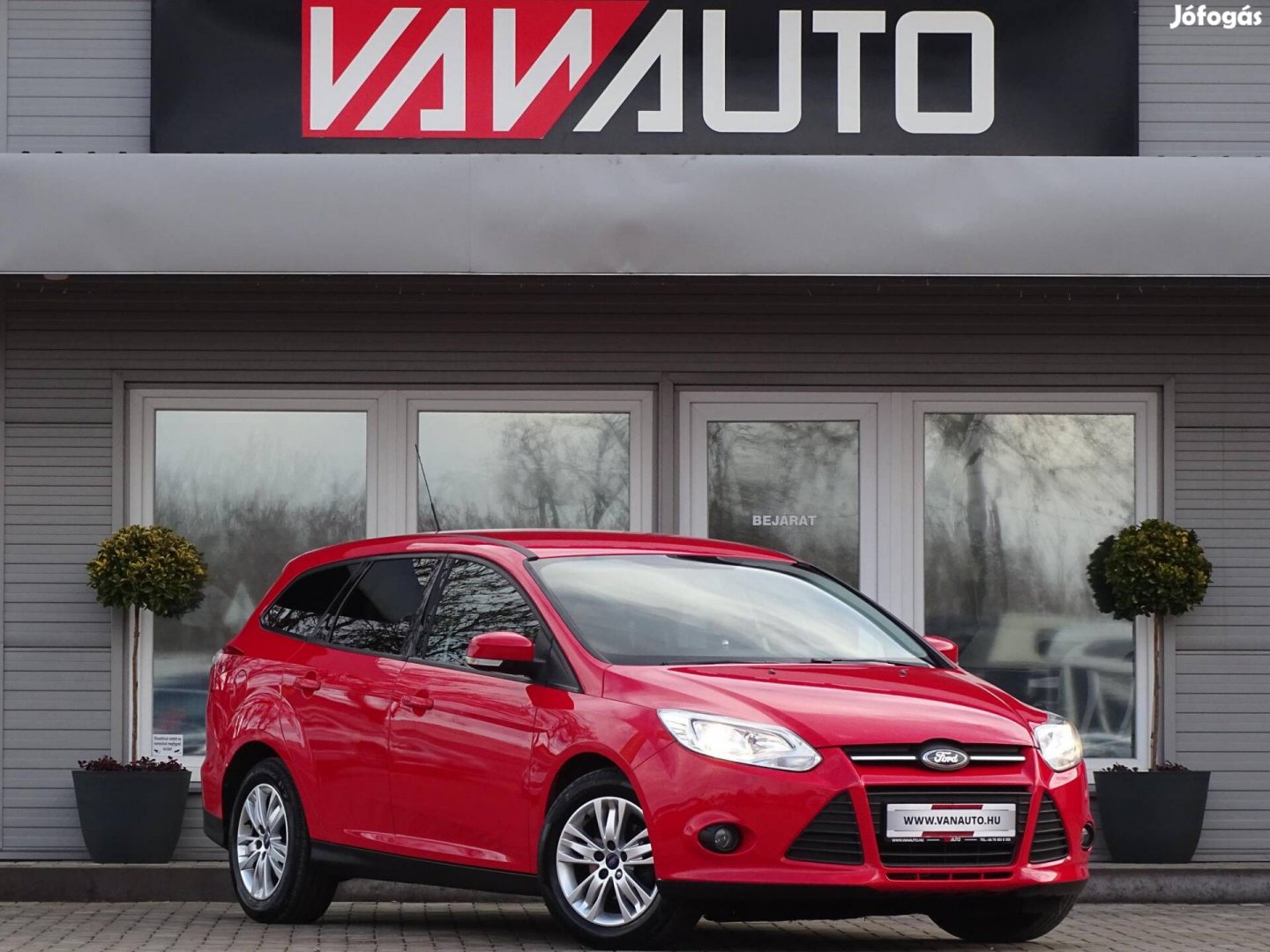 Ford Focus 1.6 Ti-Vct Trend Plus (Automata) 115...