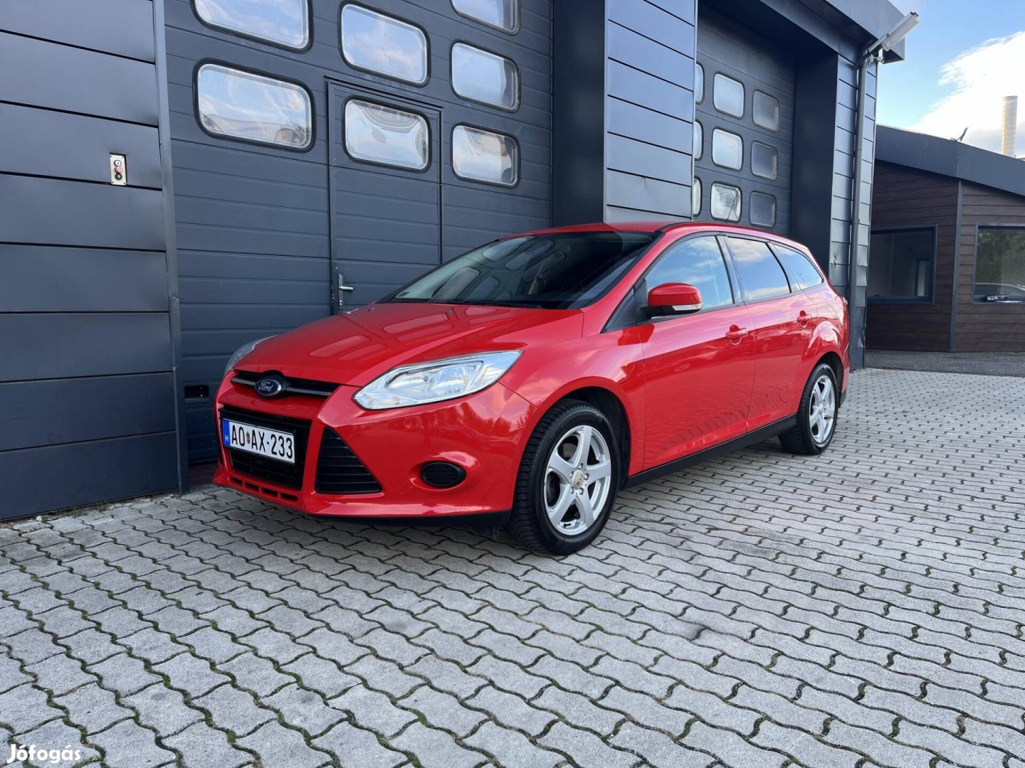 Ford Focus 1.6 Ti-Vct Trend Szervizkönyv / ST P...