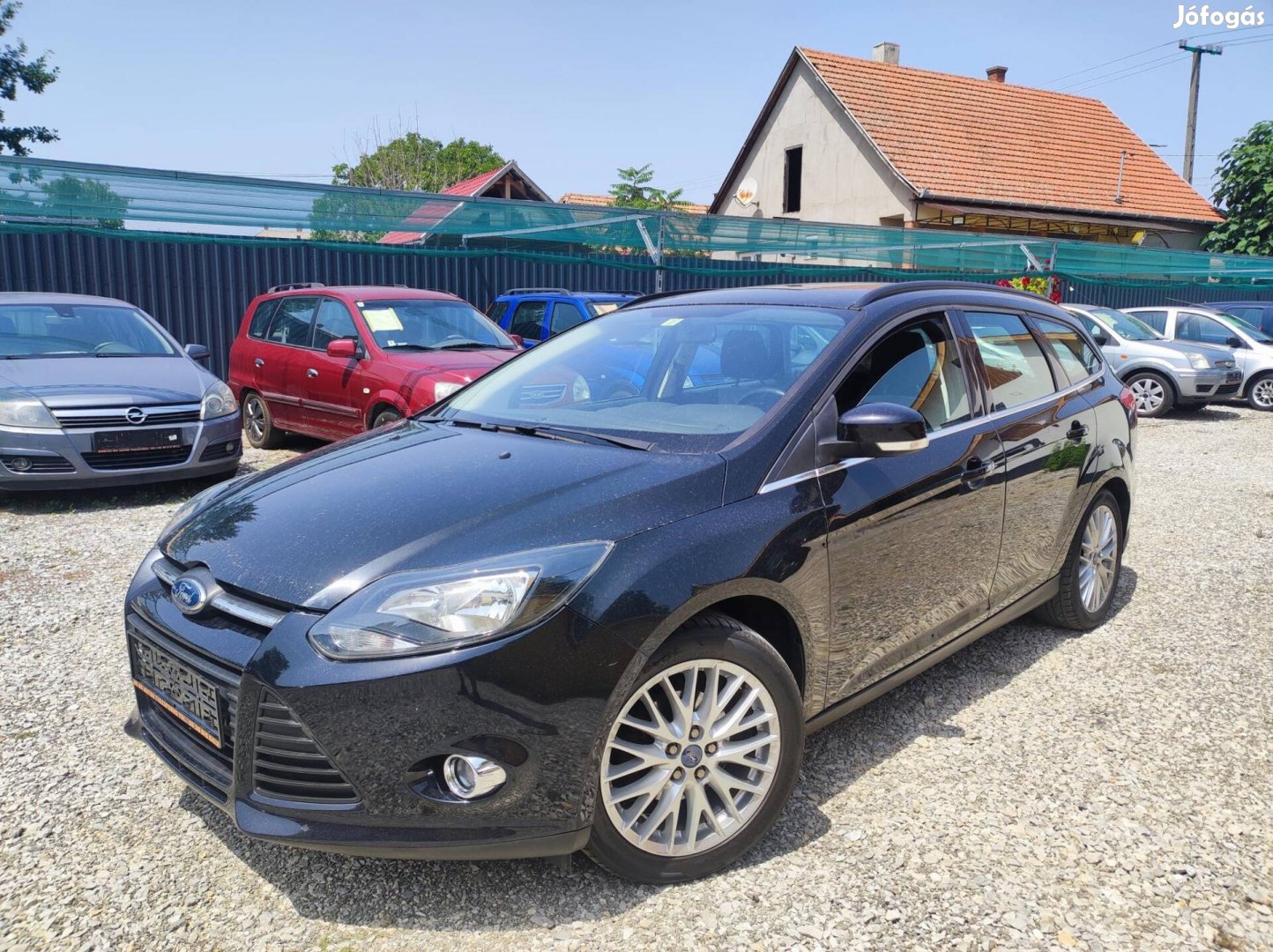 Ford Focus 1.6 Ti-Vct Trend Techno Megbízható 1...