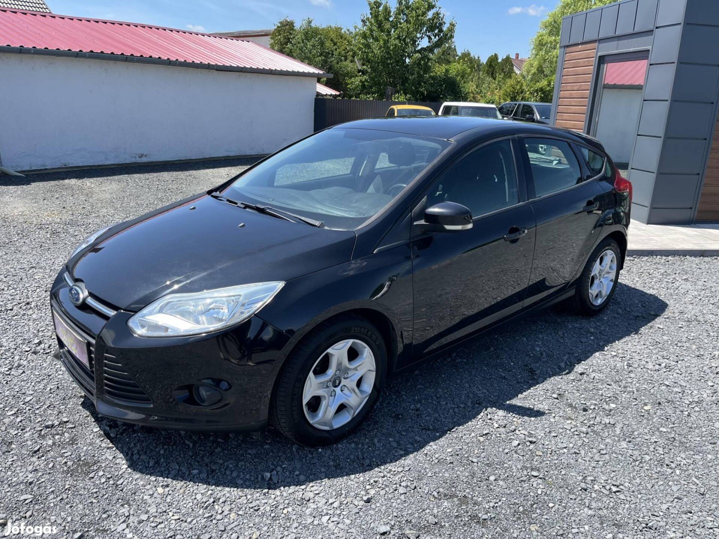 Ford Focus 1.6 Ti-Vct Trend Vezetett Szervizkön...