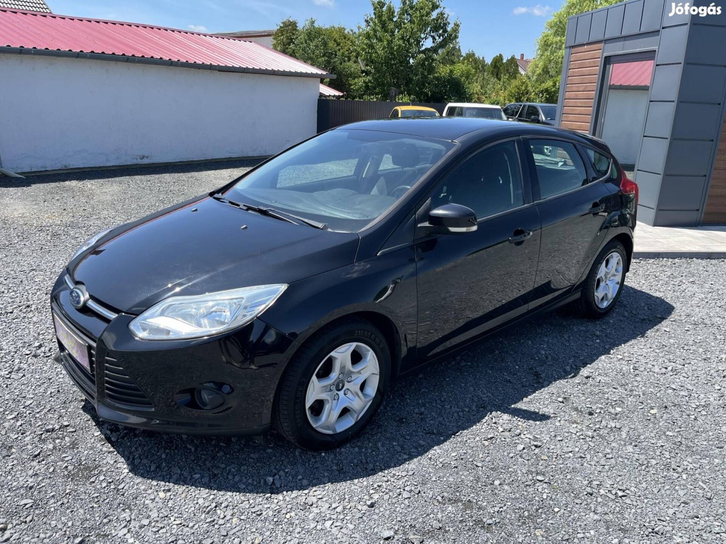 Ford Focus 1.6 Ti-Vct Trend Vezetett Szervizkön...