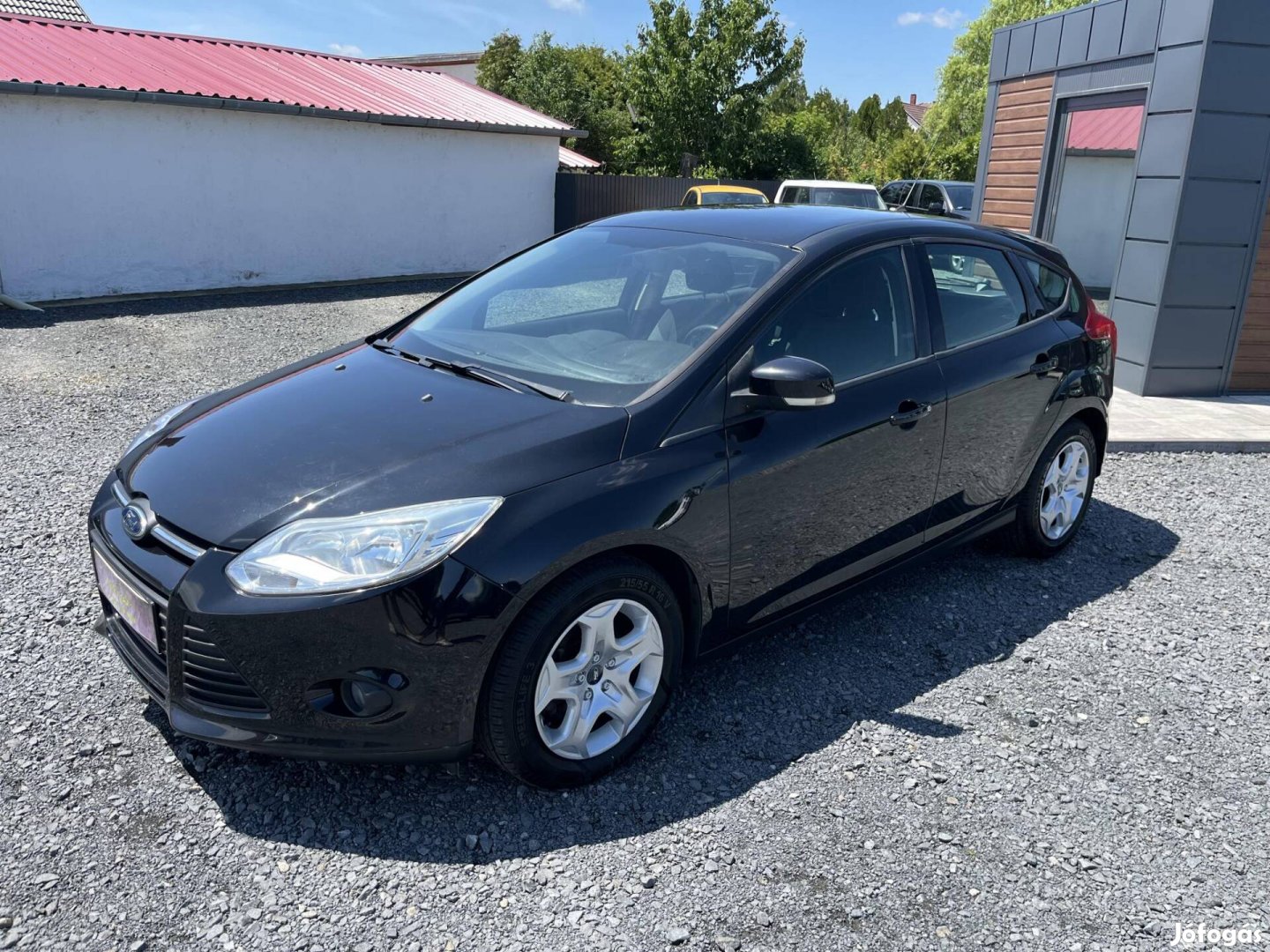 Ford Focus 1.6 Ti-Vct Trend Vezetett Szervizkön...