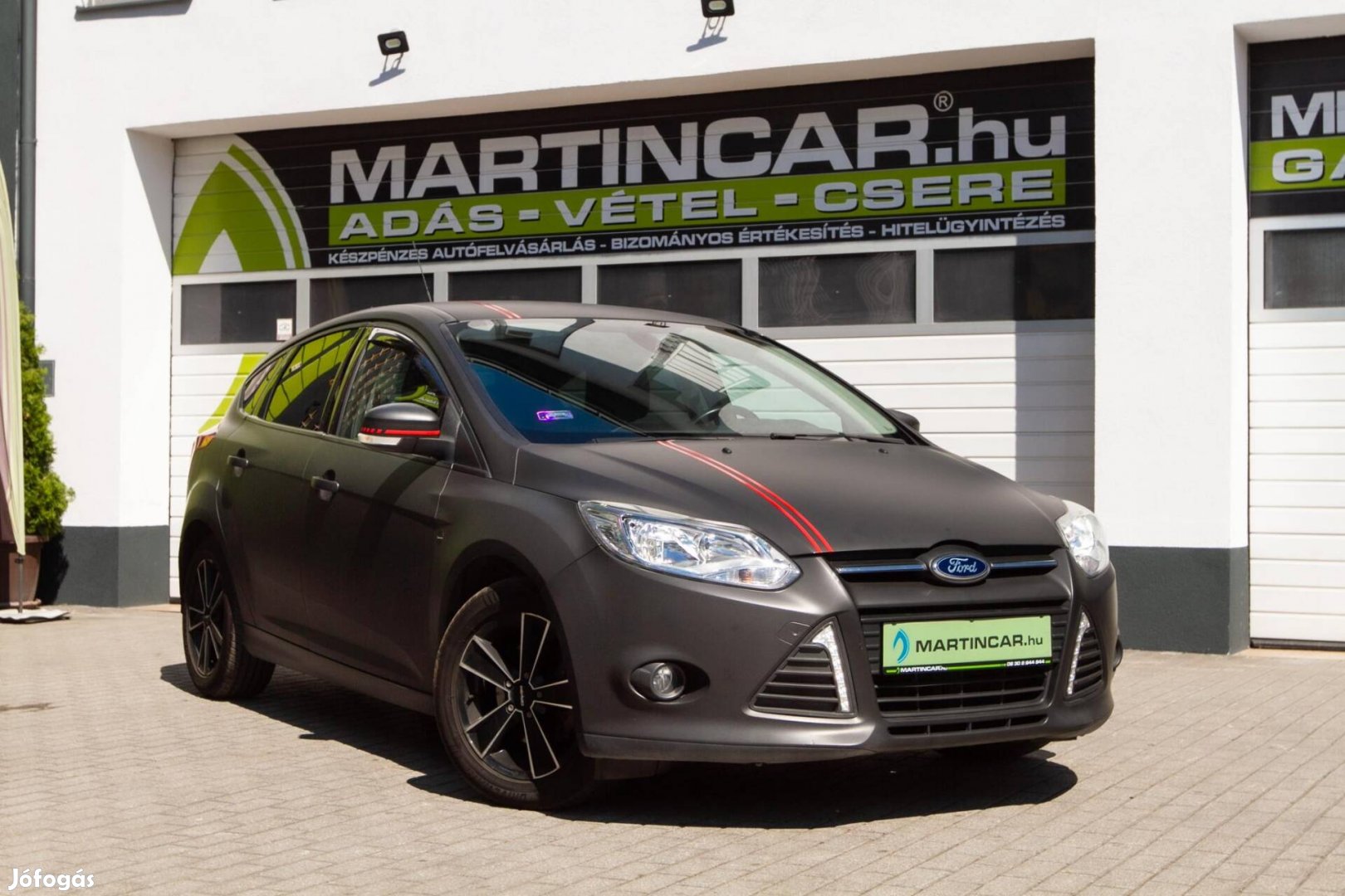 Ford Focus 1.6 Ti-Vct Trend +Igényes állapot +V...