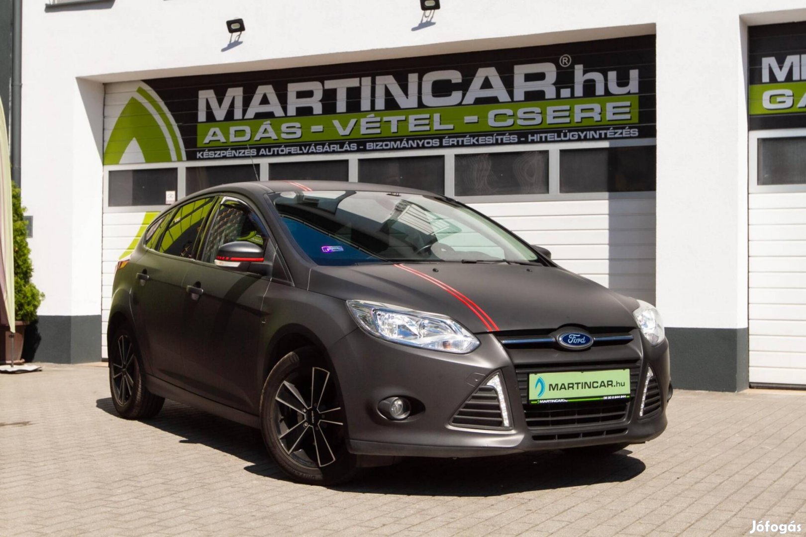 Ford Focus 1.6 Ti-Vct Trend +Igényes állapot +V...