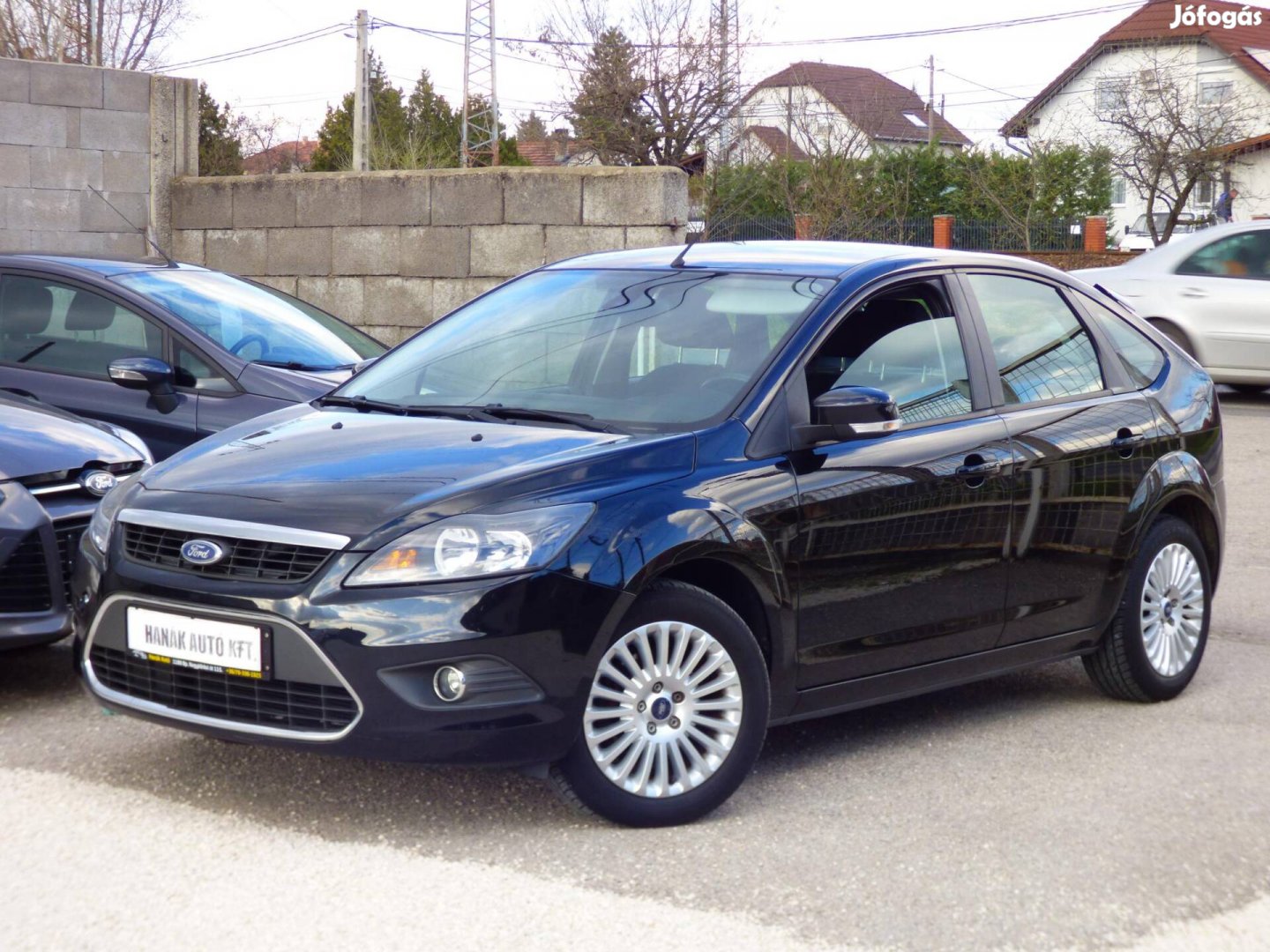 Ford Focus 1.6 Titanium 2 Év Vizsga!Tempómat!VO...