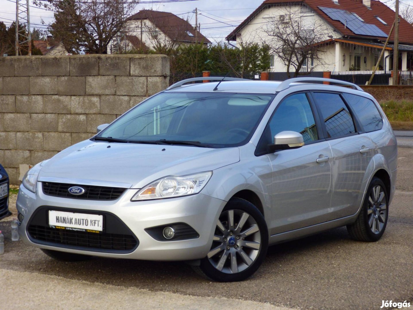 Ford Focus 1.6 Titanium Foglalózva!