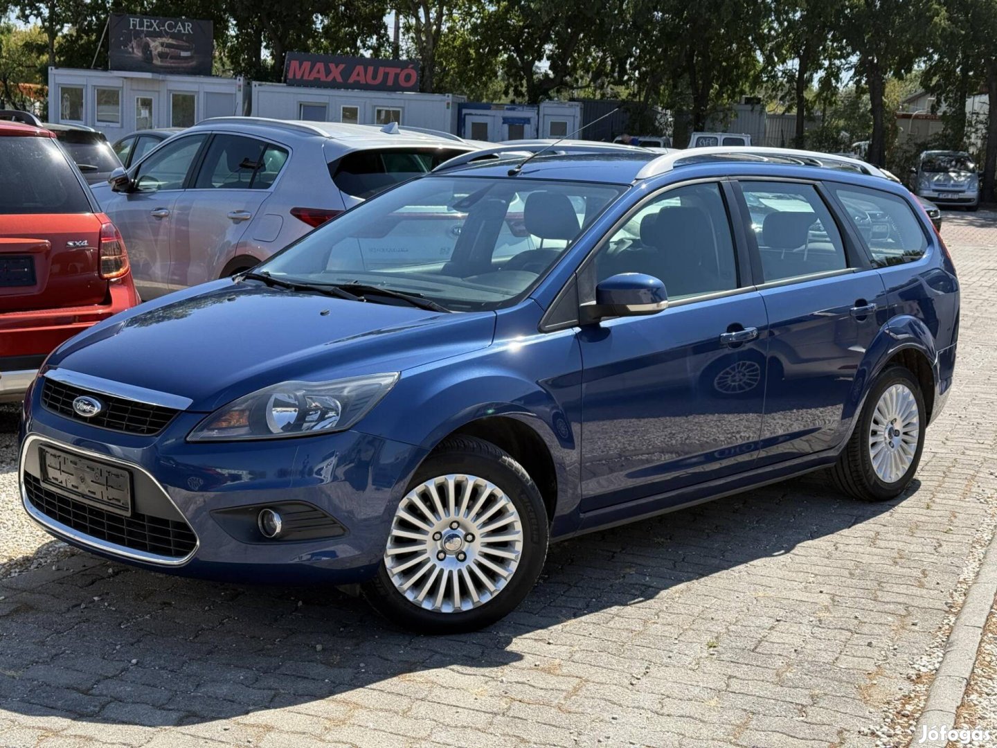 Ford Focus 1.6 Titanium Frissen szervizelve