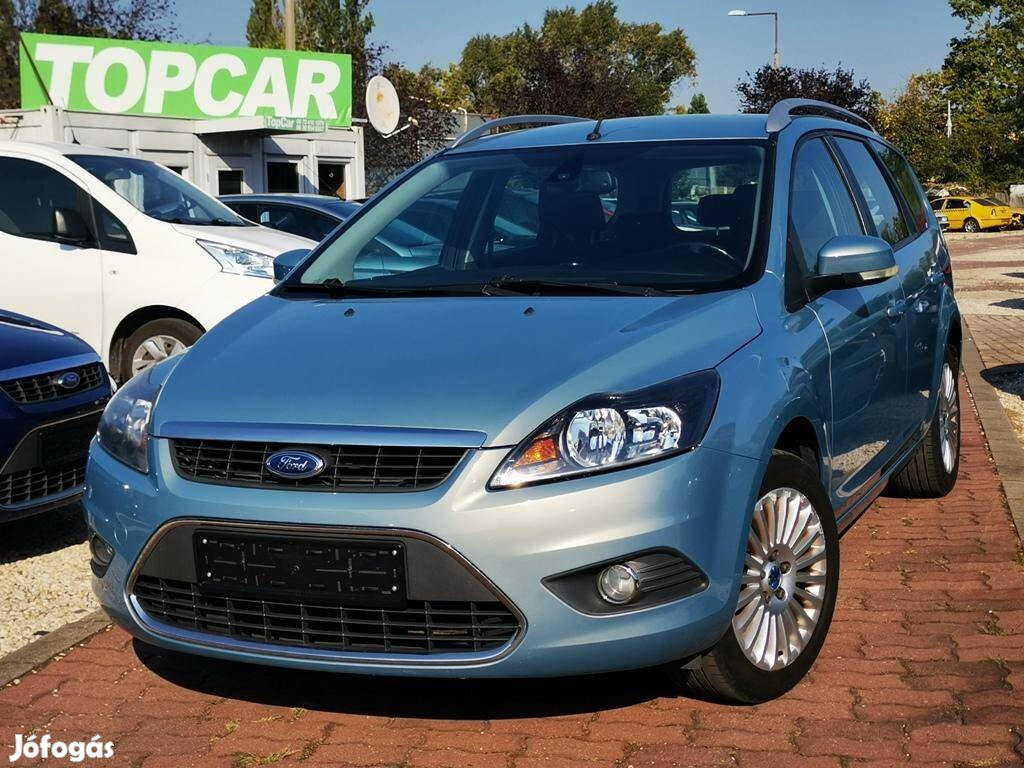 Ford Focus 1.6 Titanium Navi.Tempomat.Bluetooth...