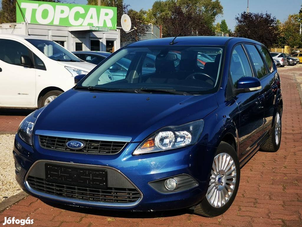 Ford Focus 1.6 Titanium Navi.Tempomat.Bluetooth...