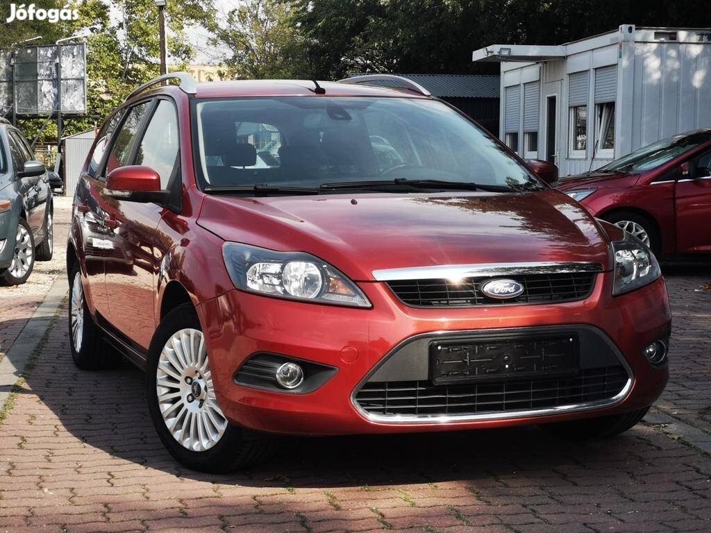Ford Focus 1.6 Titanium V.horog.Navi.Tempomat.B...