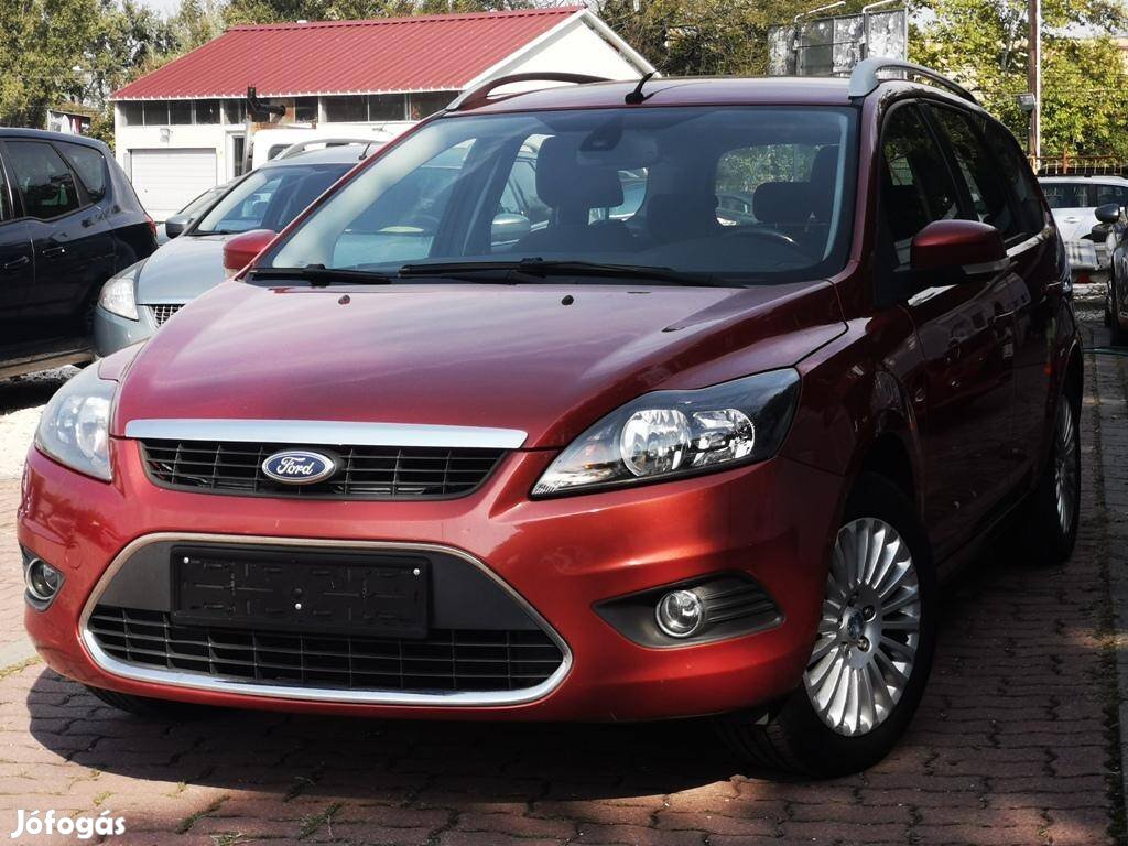 Ford Focus 1.6 Titanium V.horog.Navi.Tempomat.B...