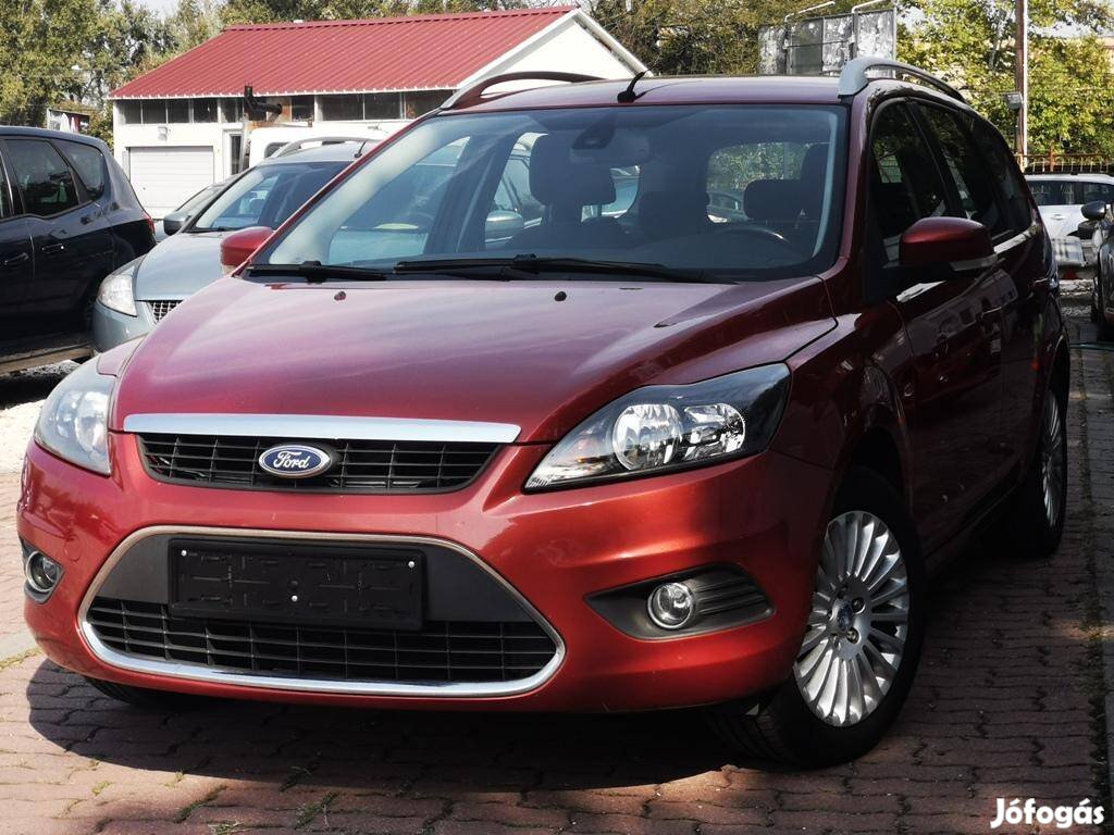 Ford Focus 1.6 Titanium V.horog.Navi.Tempomat.B...