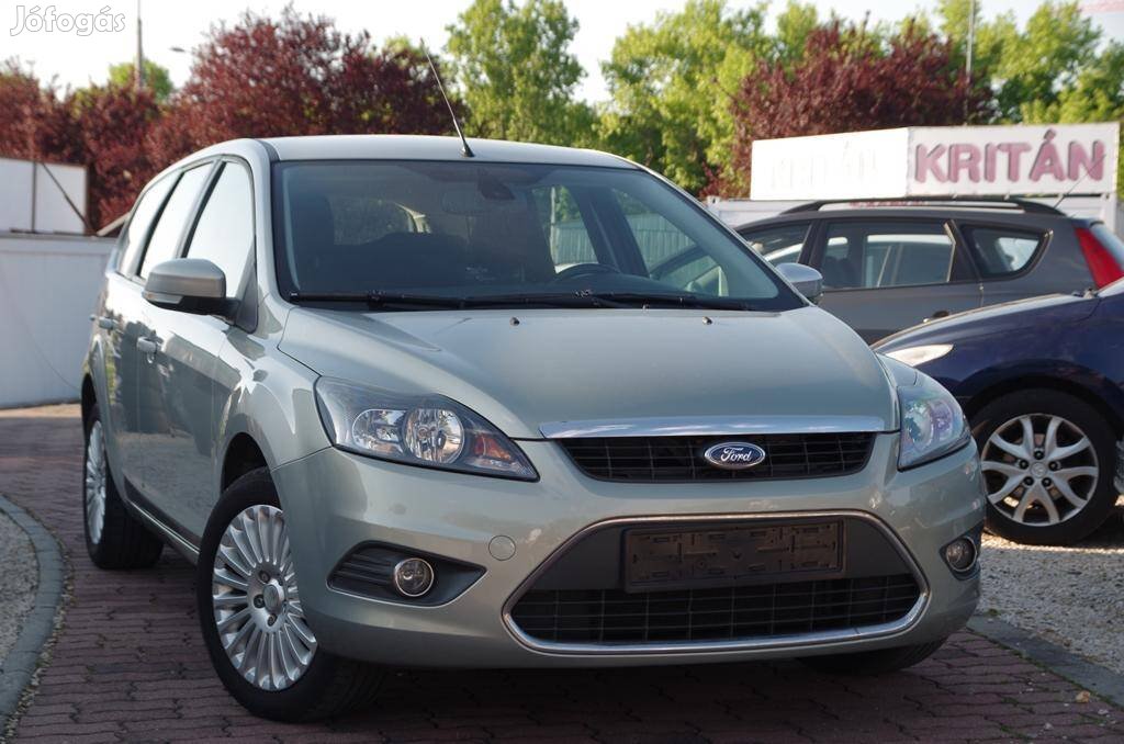 Ford Focus 1.6 Titanium V.horog.Tempomat.Digitk...