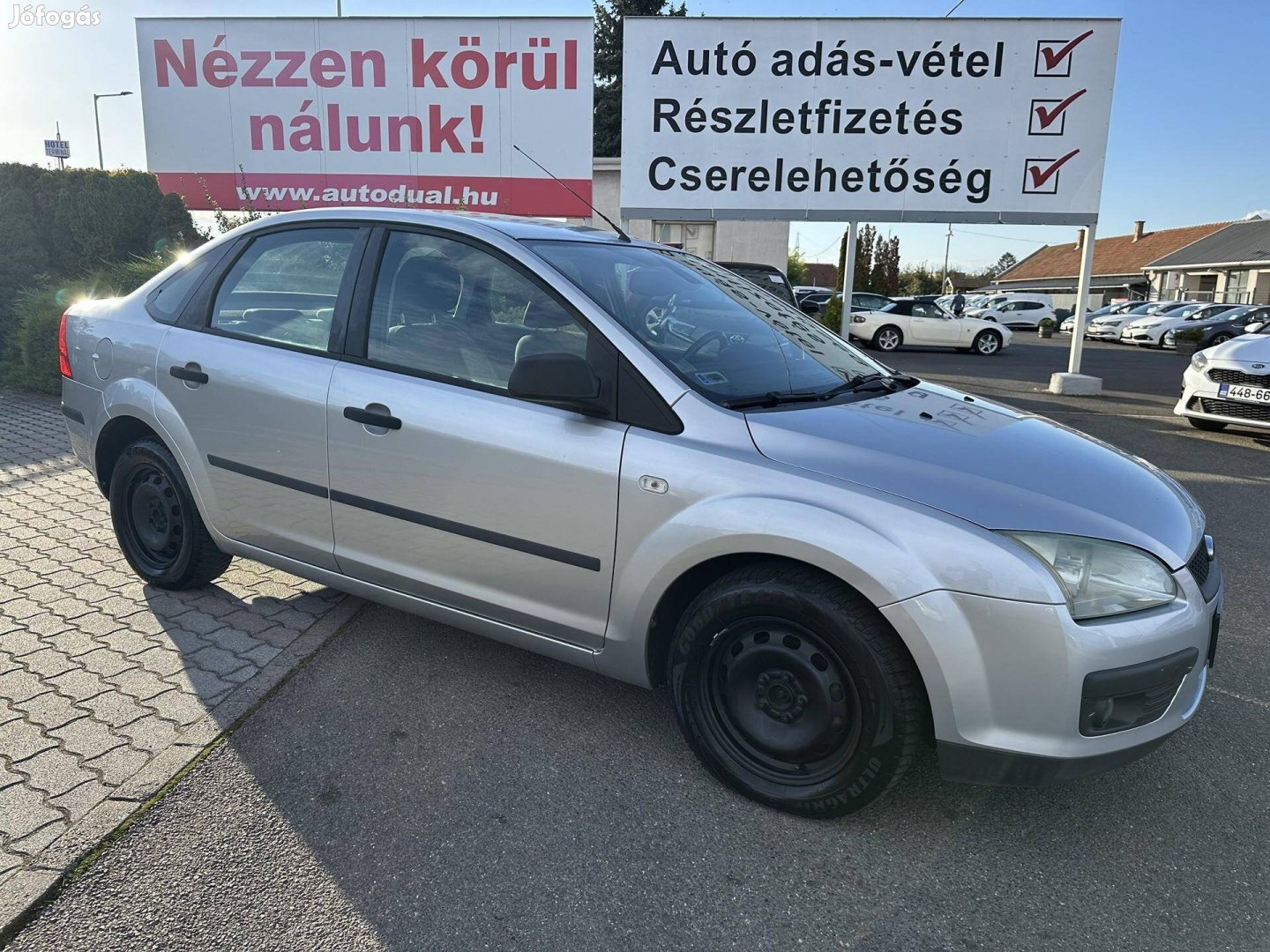 Ford Focus 1.6 Trend AUT. Magyarországi!