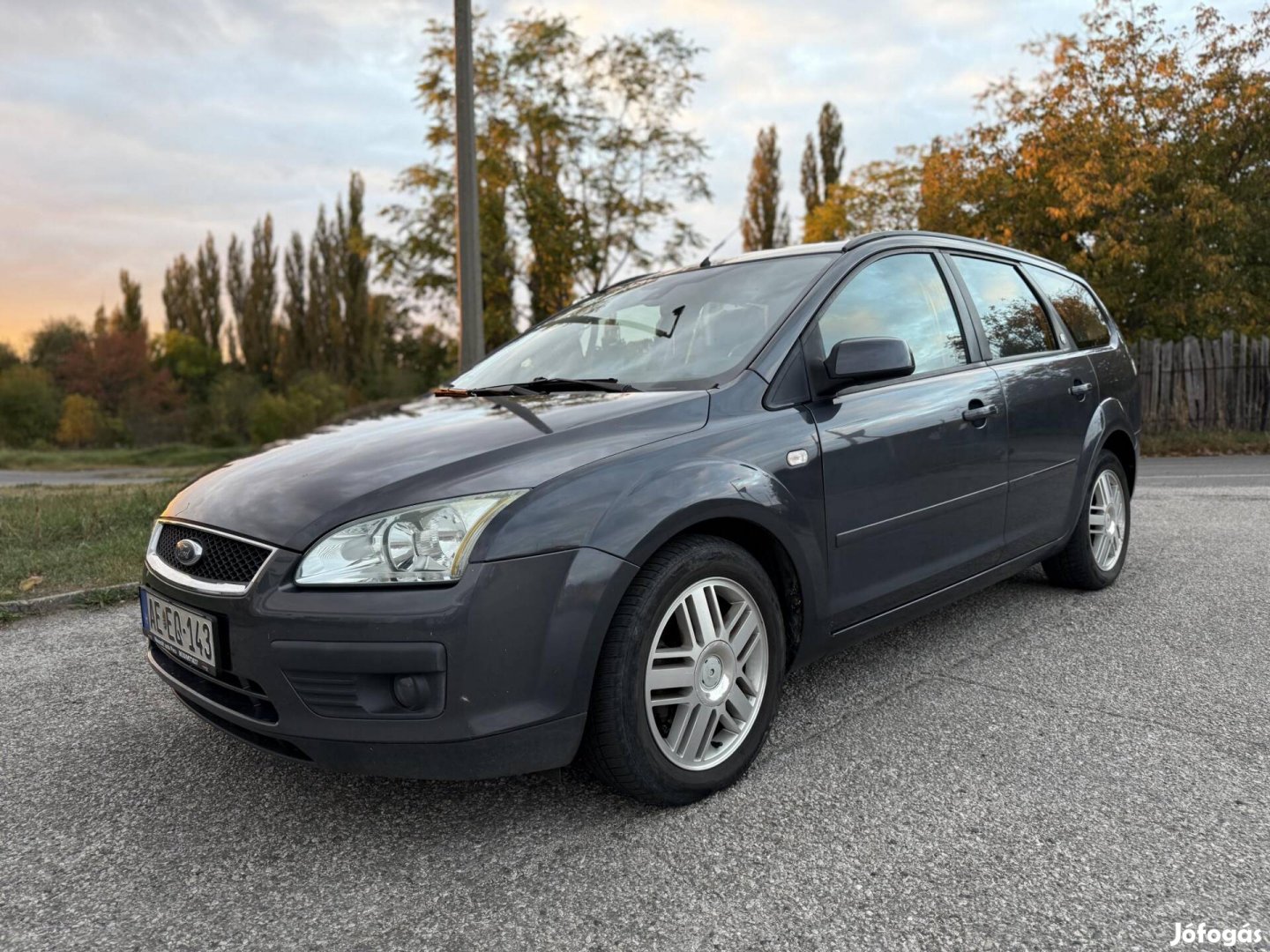 Ford Focus 1.6 Trend Kombi Vonóhorog Friss Műszaki