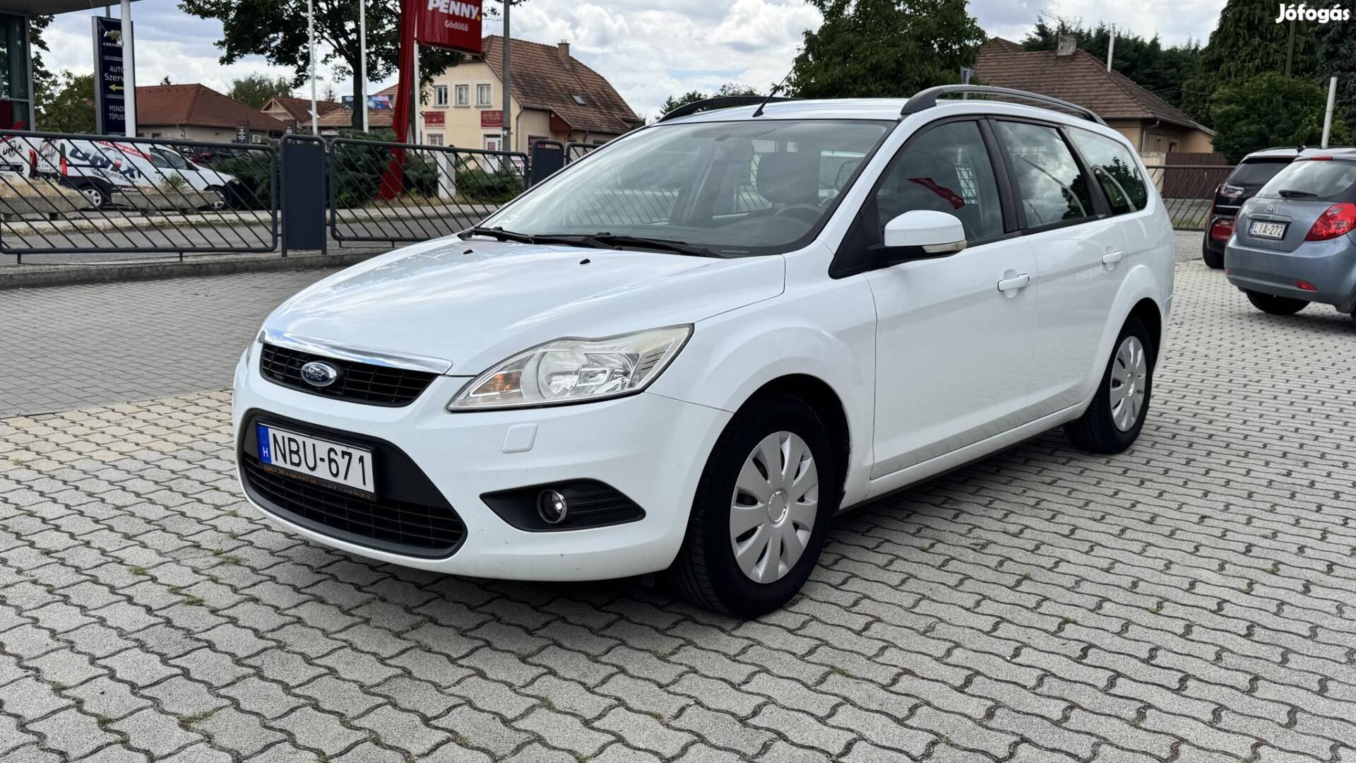 Ford Focus 1.6 Trend Magyarországi. jéghideg kl...
