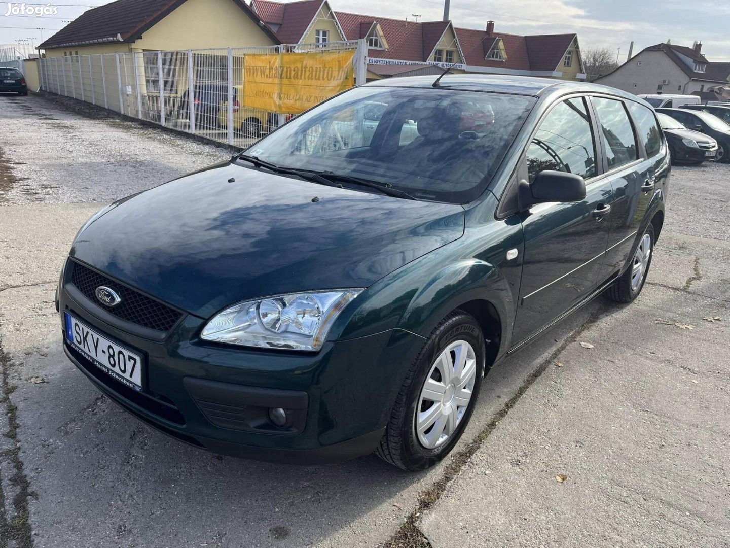 Ford Focus 1.6 Trend Plus