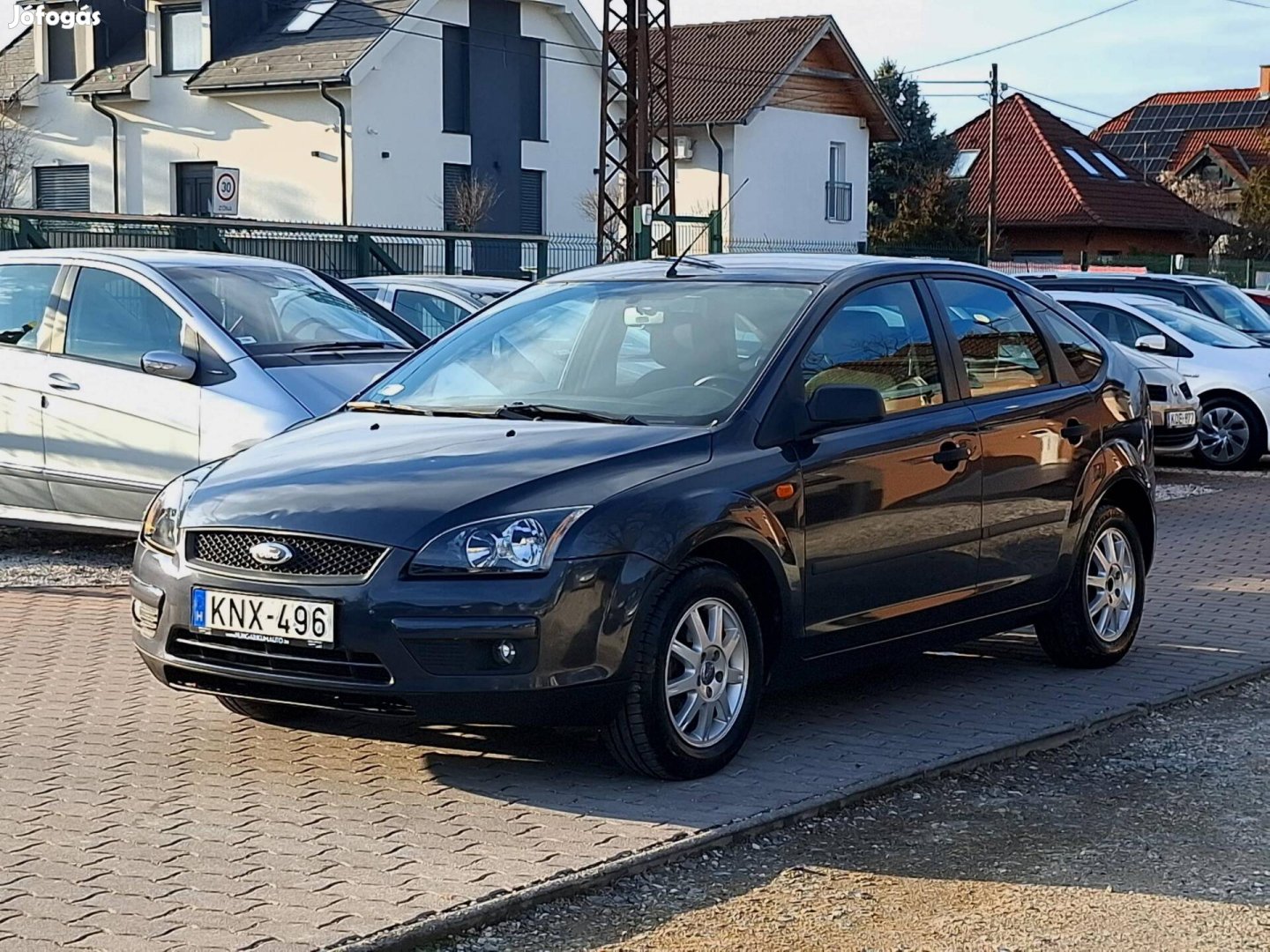 Ford Focus 1.6 Trend Plus 79000km!Magyarországi...