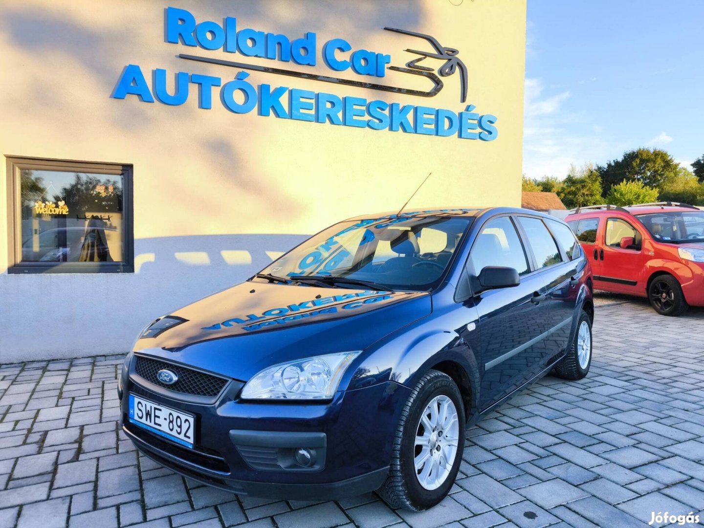 Ford Focus 1.6 Trend Plus Jéghideg klíma! Szélv...