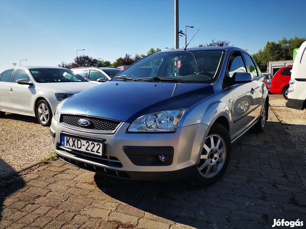 Ford Focus 1.6 Trend Plus Magyarországi.Digitkí...