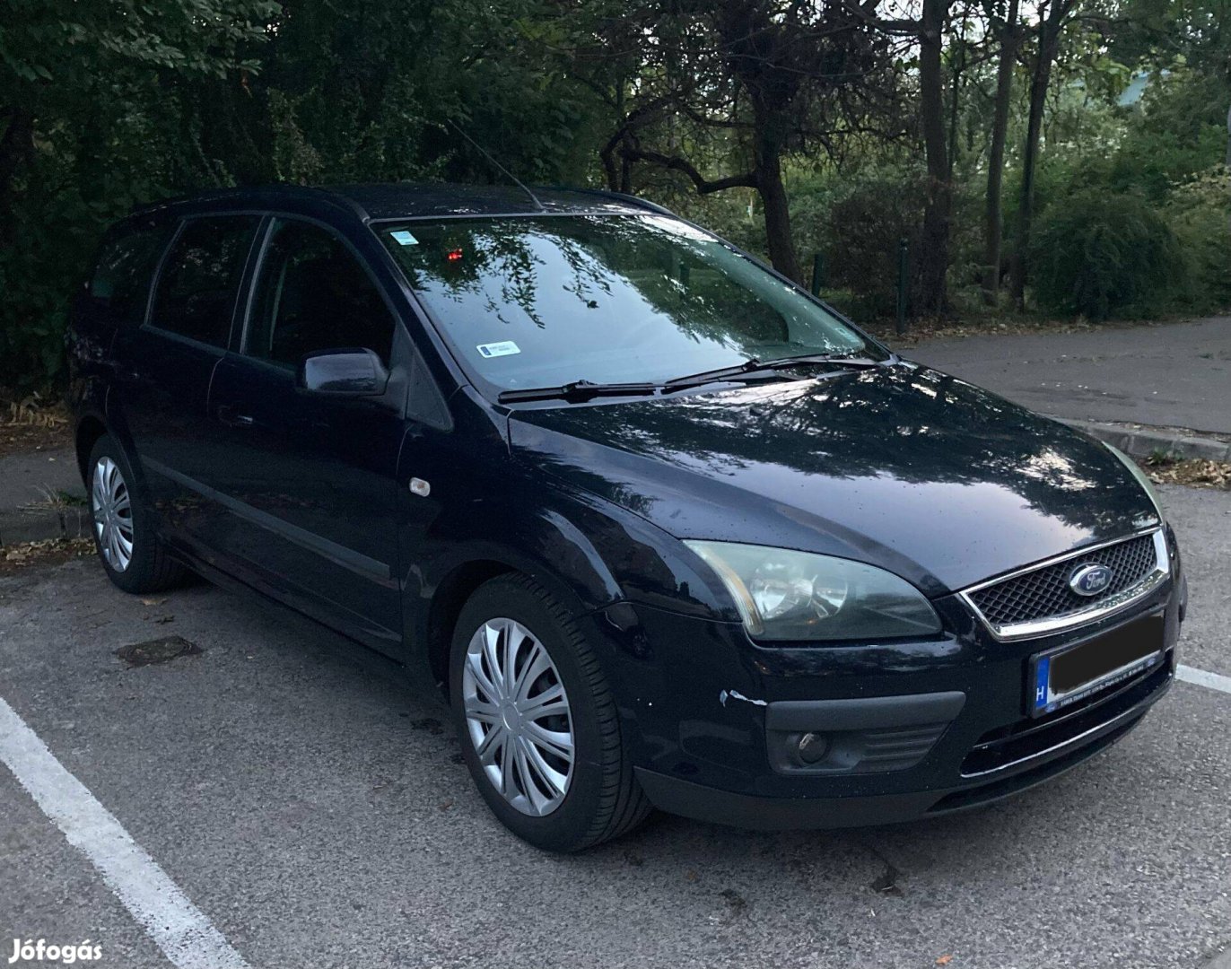 Ford Focus 1.6 Trend Plus, benzines