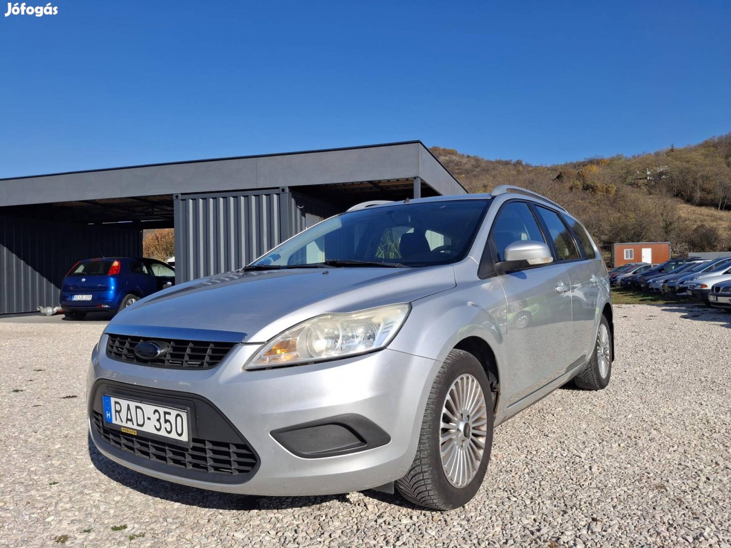 Ford Focus 1.6 Trend Szervizelt - Szép Állapot...